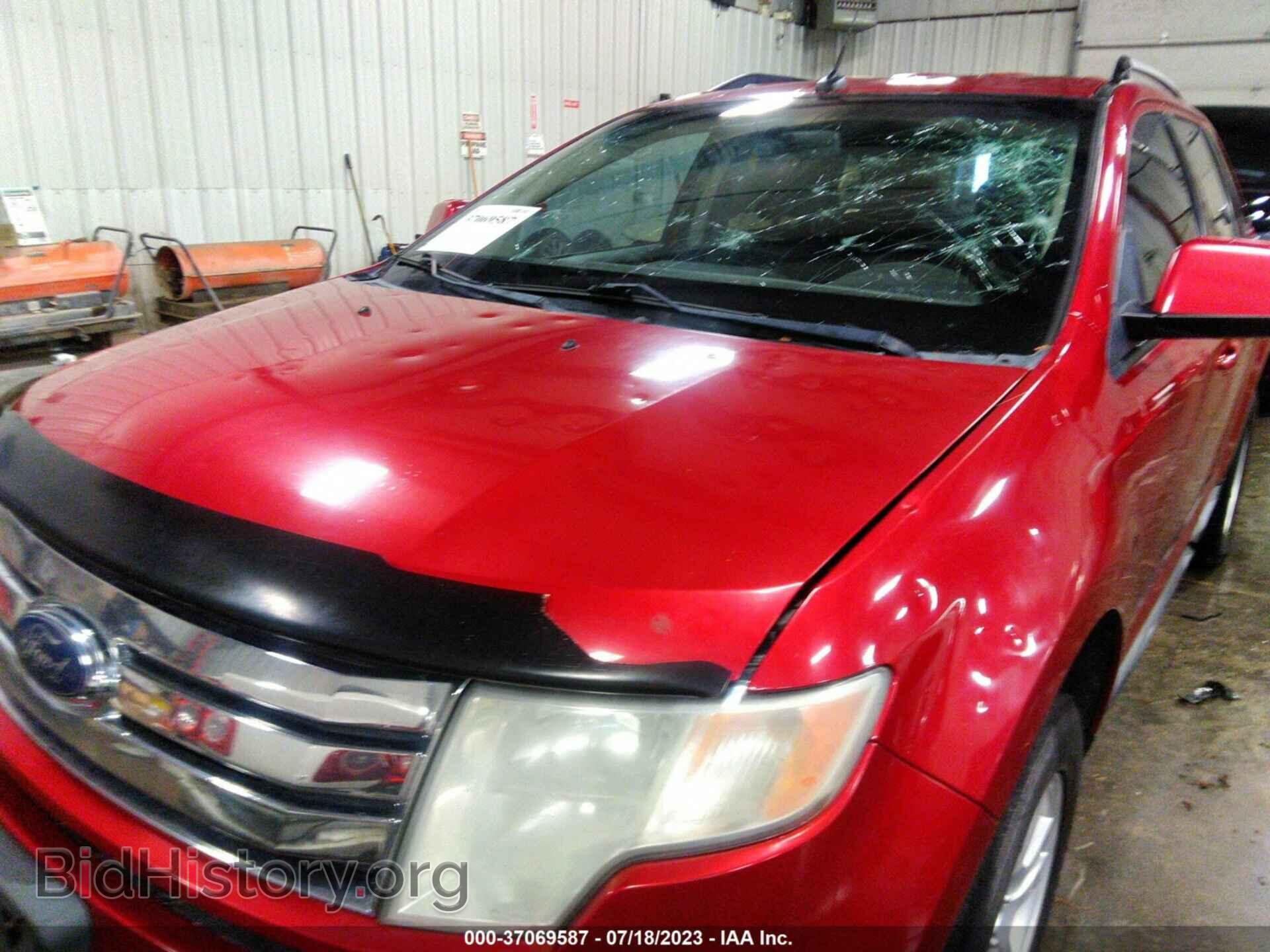 2008 FORD EDGE - VIN: 2FMDK48C28BA35405 - Фото 6