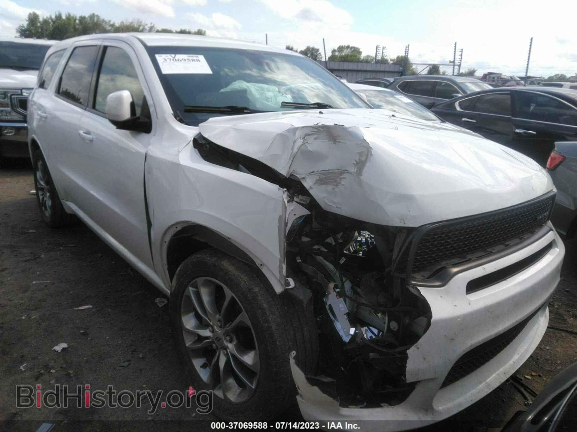 Фотография 1C4RDHDG9LC252298 - DODGE DURANGO 2020