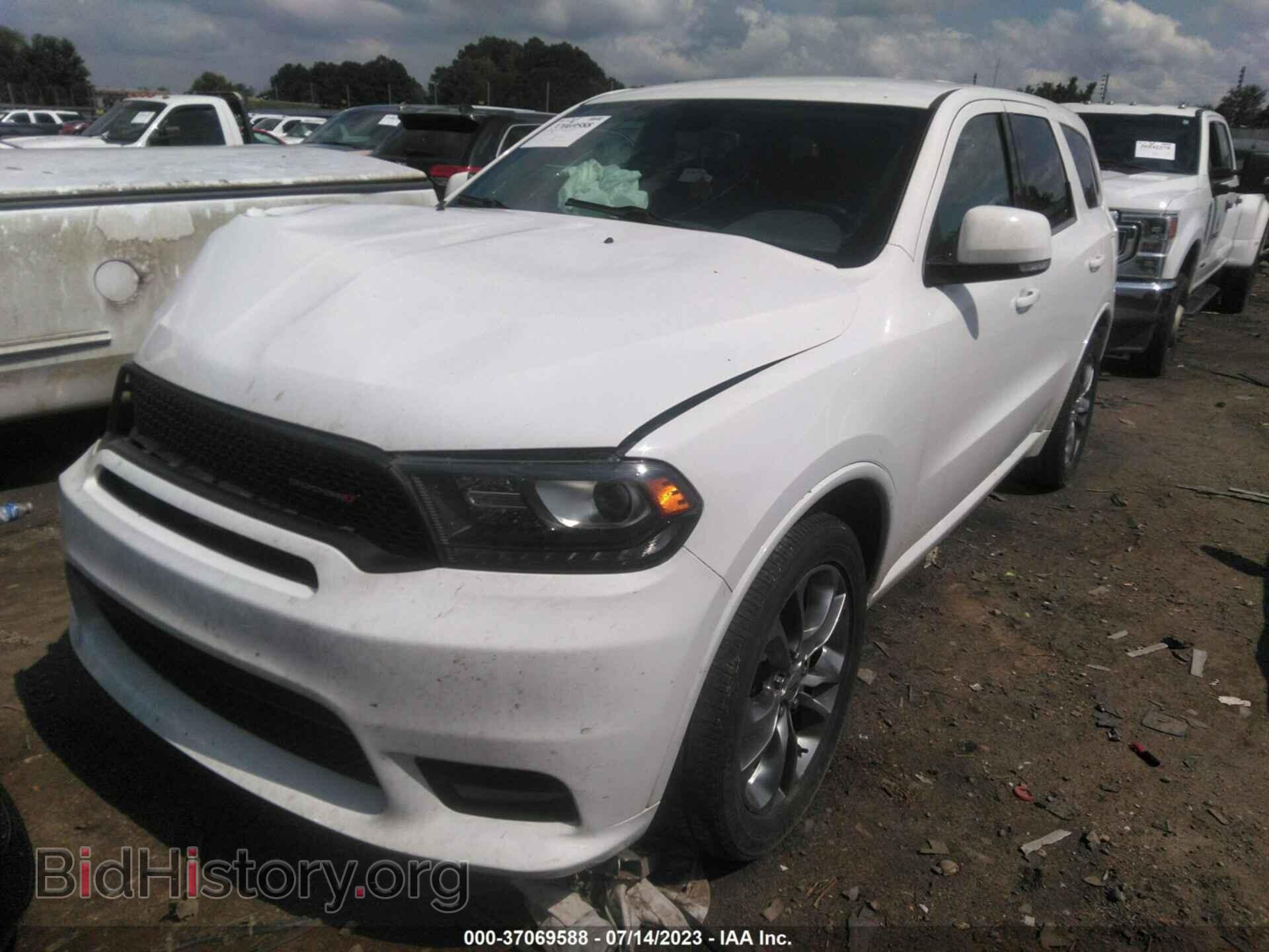 2020 DODGE DURANGO - VIN: 1C4RDHDG9LC252298 - Фото 2