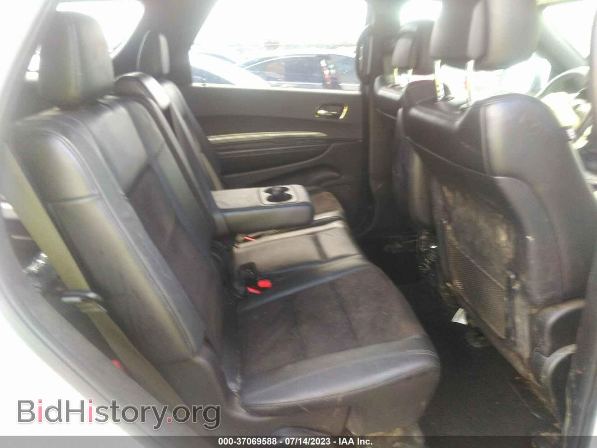 2020 DODGE DURANGO - VIN: 1C4RDHDG9LC252298 - Фото 8