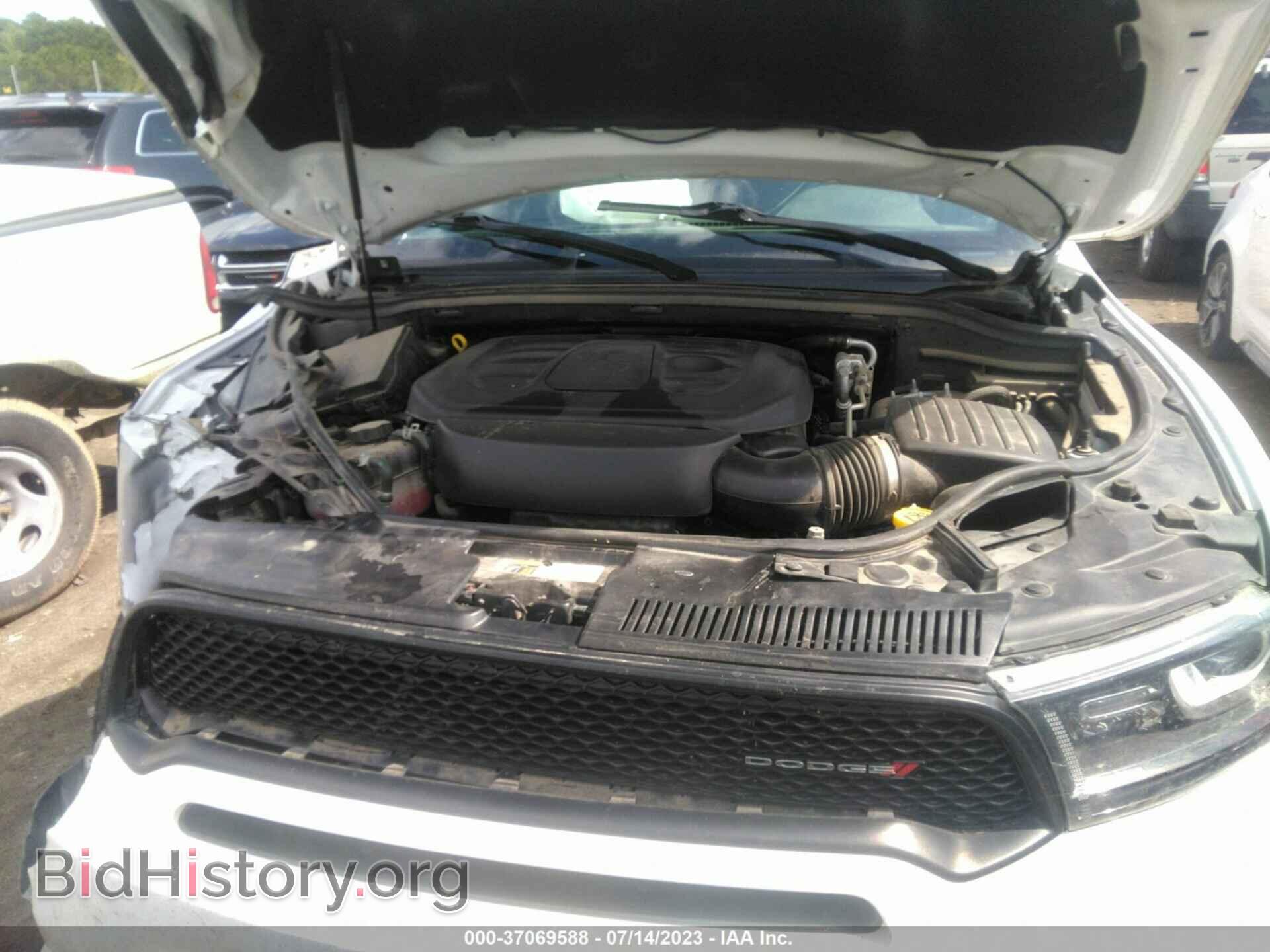2020 DODGE DURANGO - VIN: 1C4RDHDG9LC252298 - Фото 10