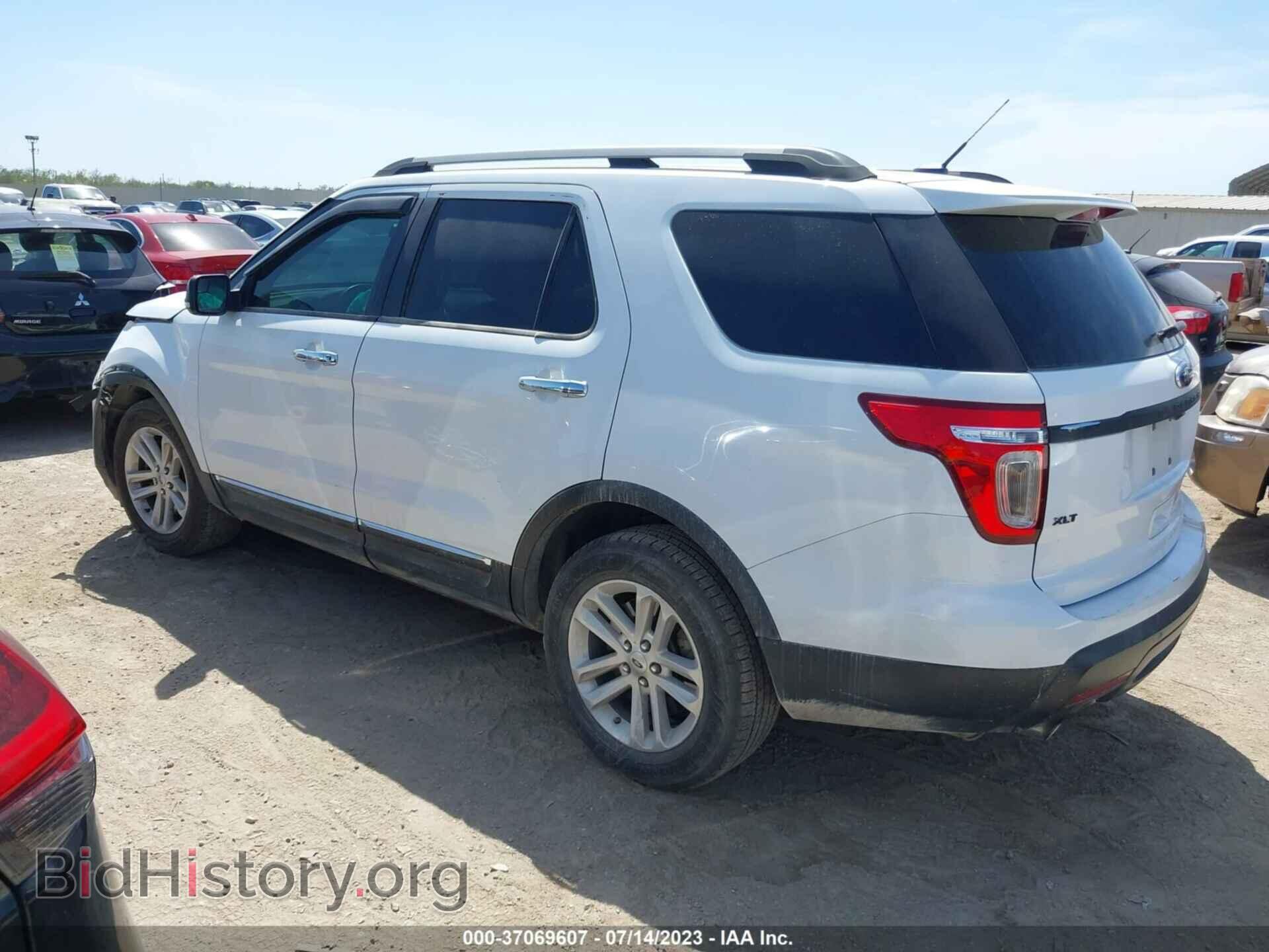 2015 FORD EXPLORER - VIN: 1FM5K7D94FGA76835 - Photo 3