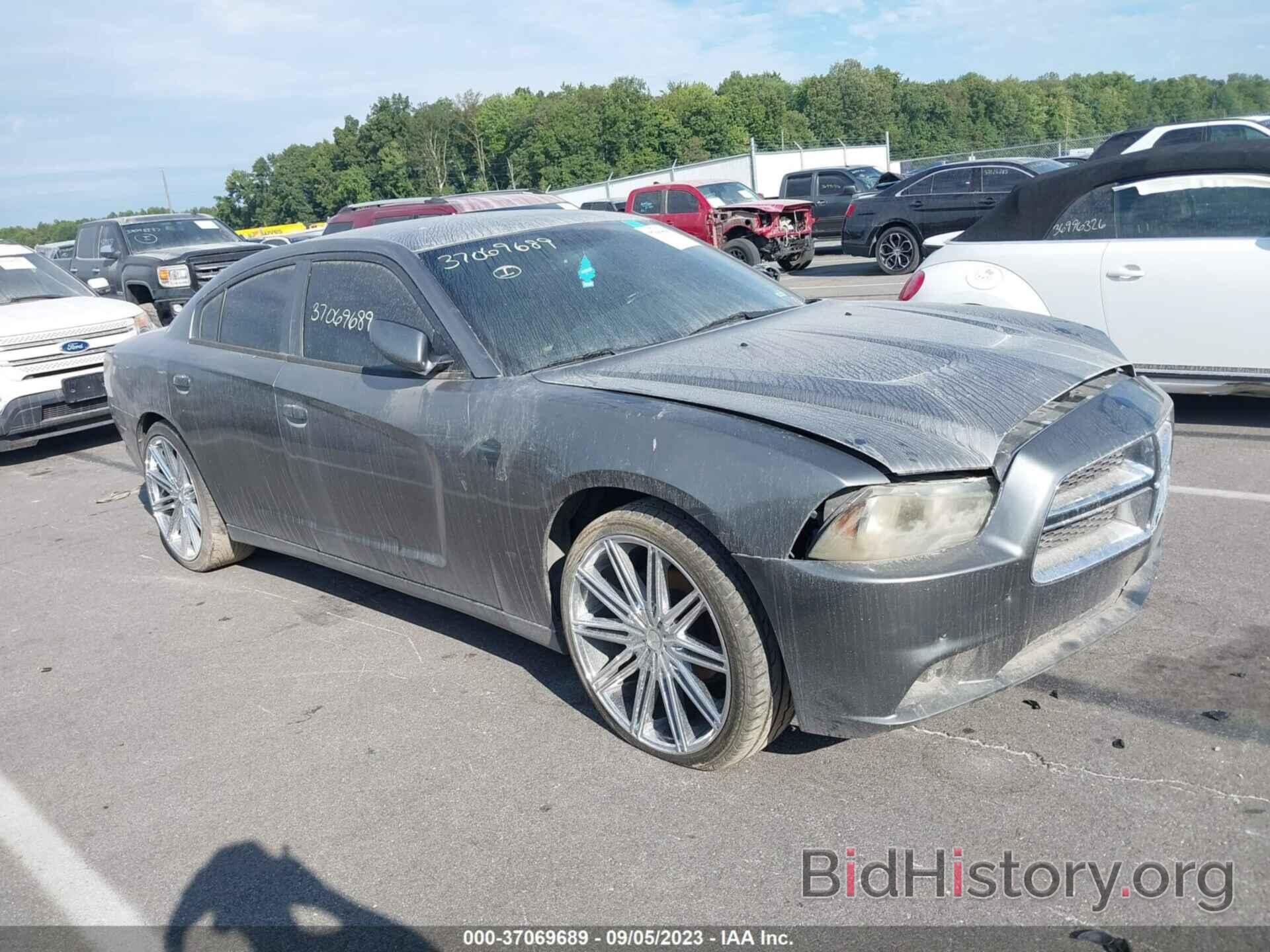 Photo 2B3CL3CG2BH606768 - DODGE CHARGER 2011