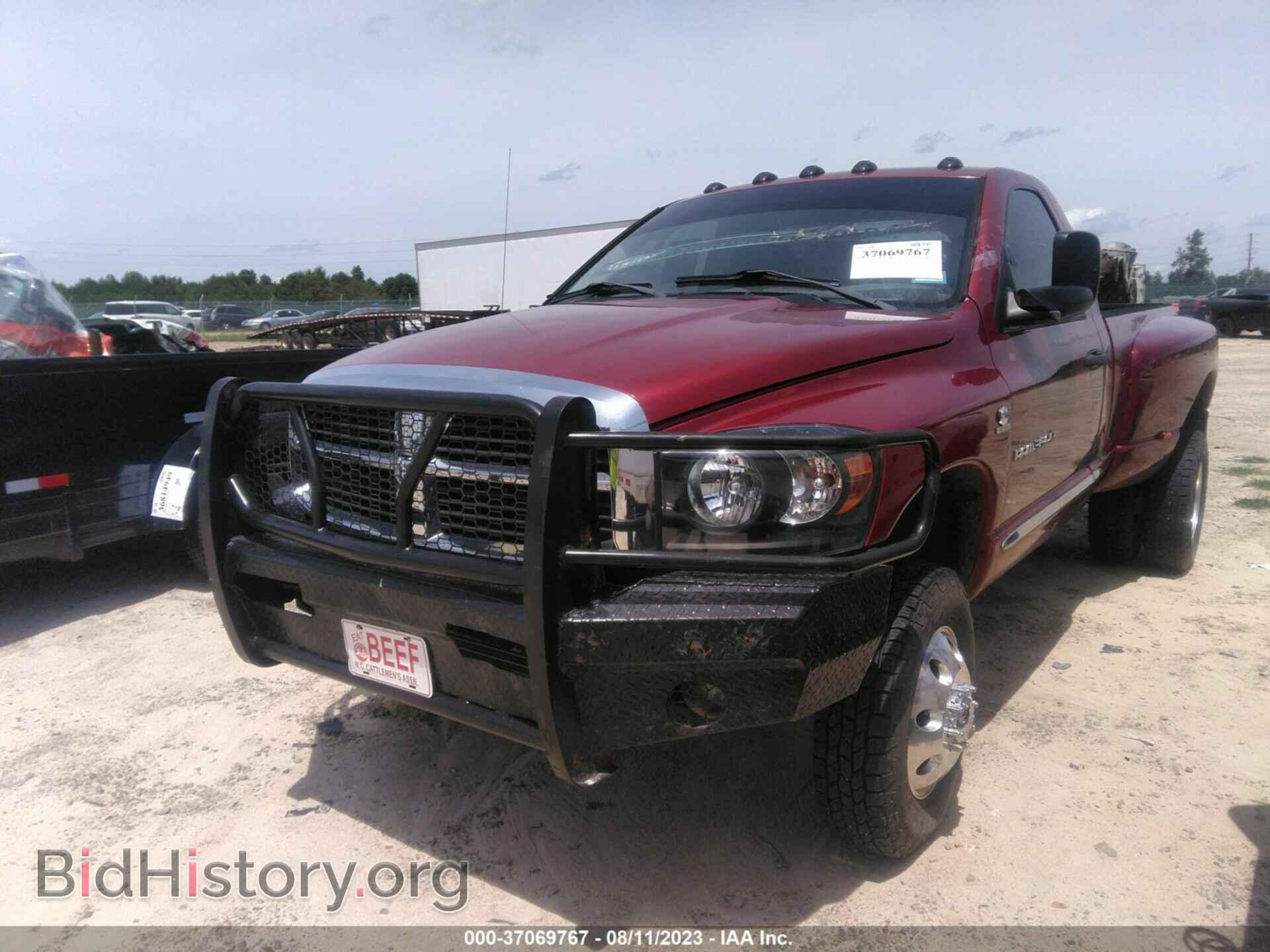 2006 DODGE RAM 3500 - VIN: 3D7MX46CX6G126172 - Фото 2