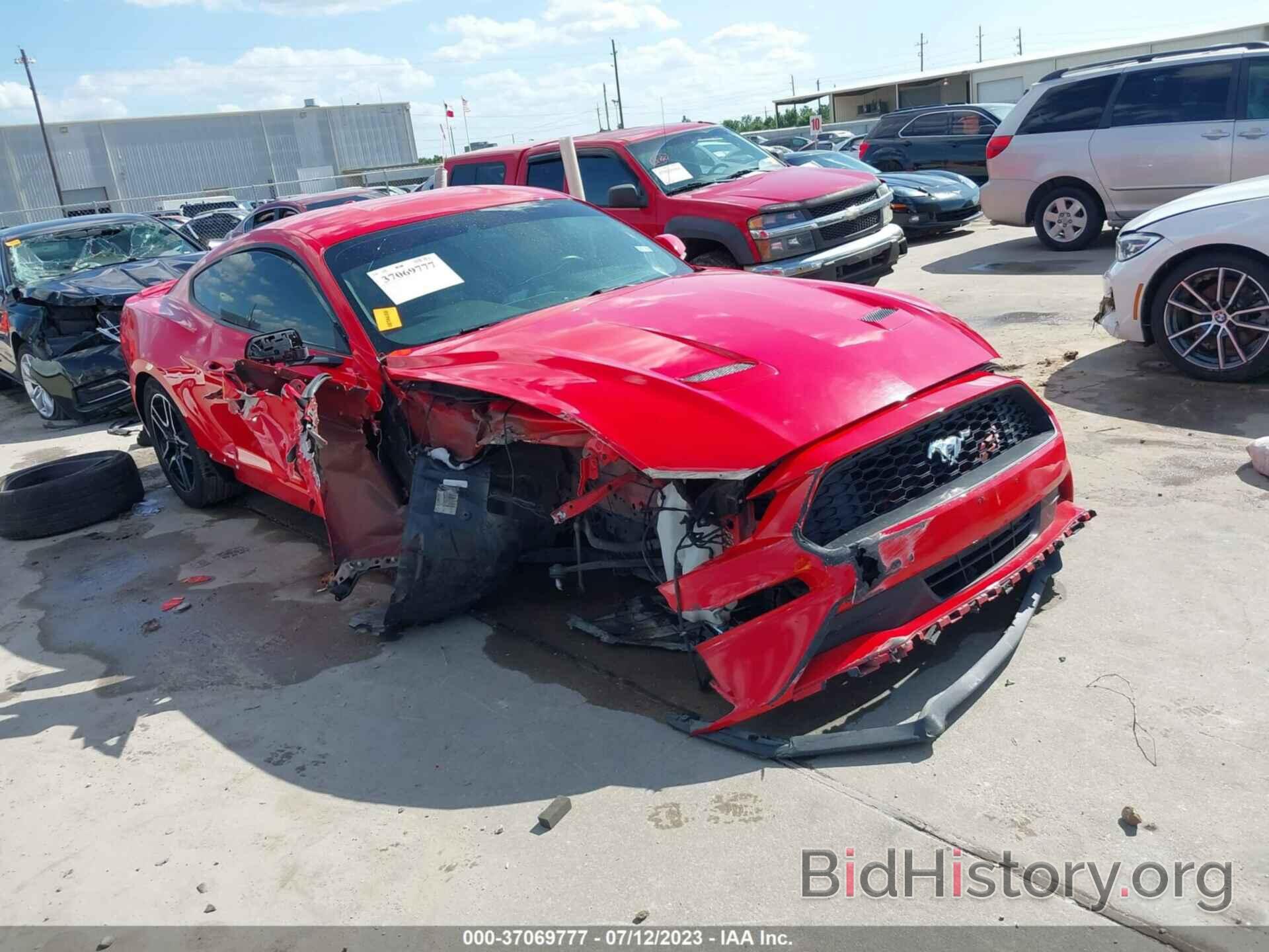 Photo 1FA6P8TH5K5118028 - FORD MUSTANG 2019