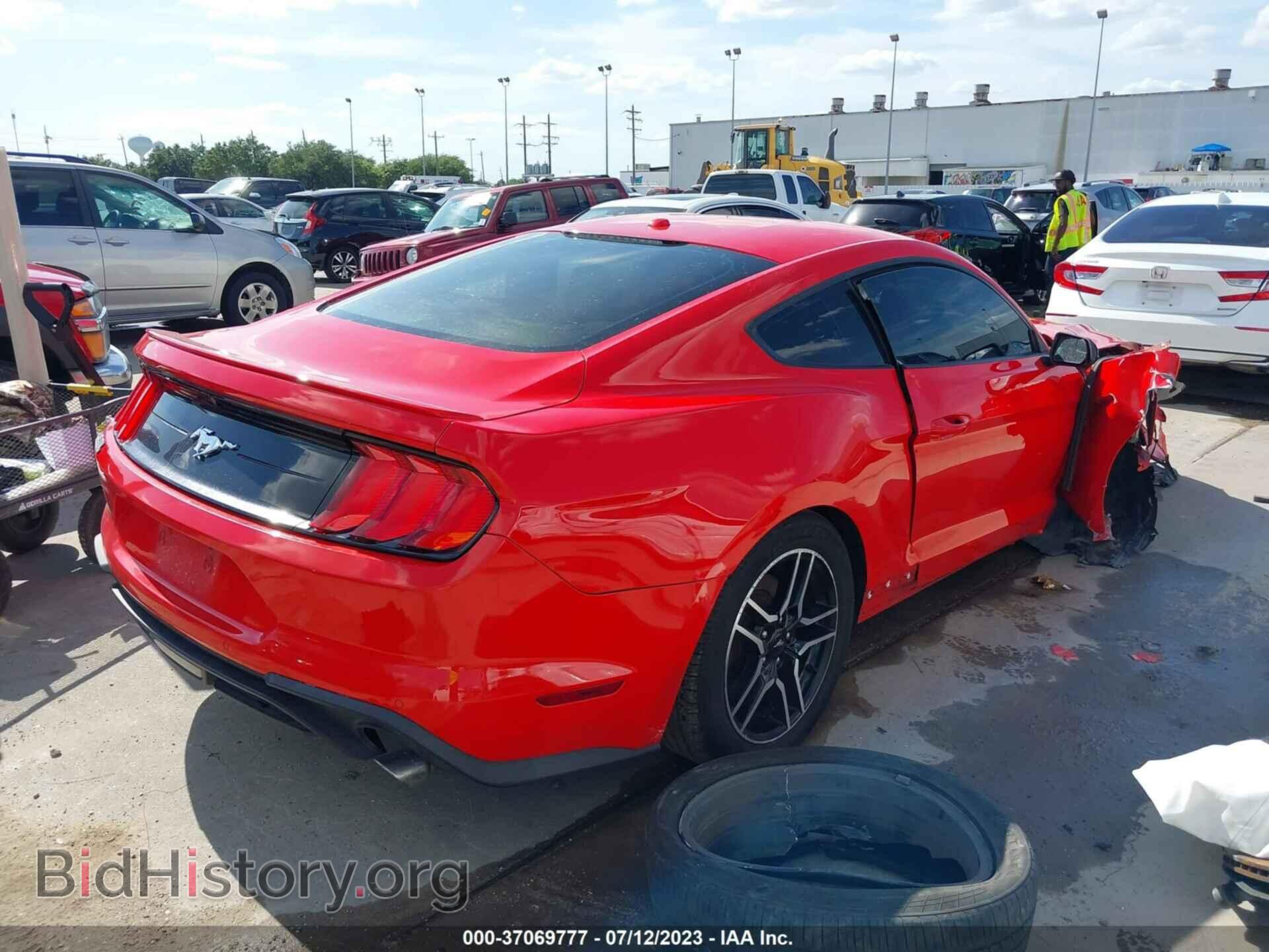 2019 FORD MUSTANG - VIN: 1FA6P8TH5K5118028 - Фото 4