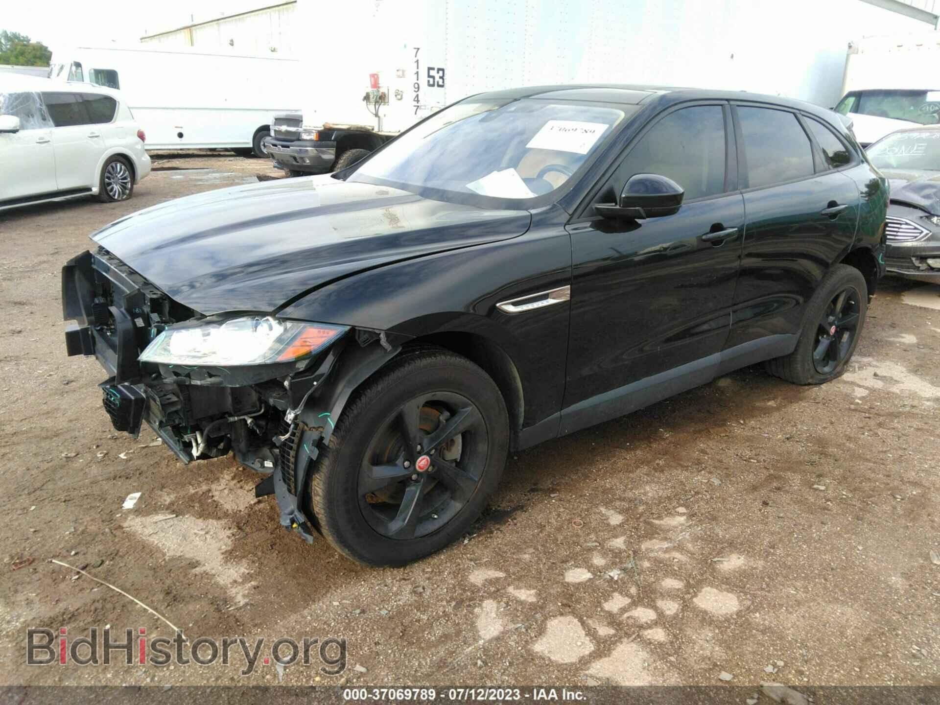 2017 JAGUAR F-PACE - VIN: SADCJ2BV2HA488568 - Фото 2