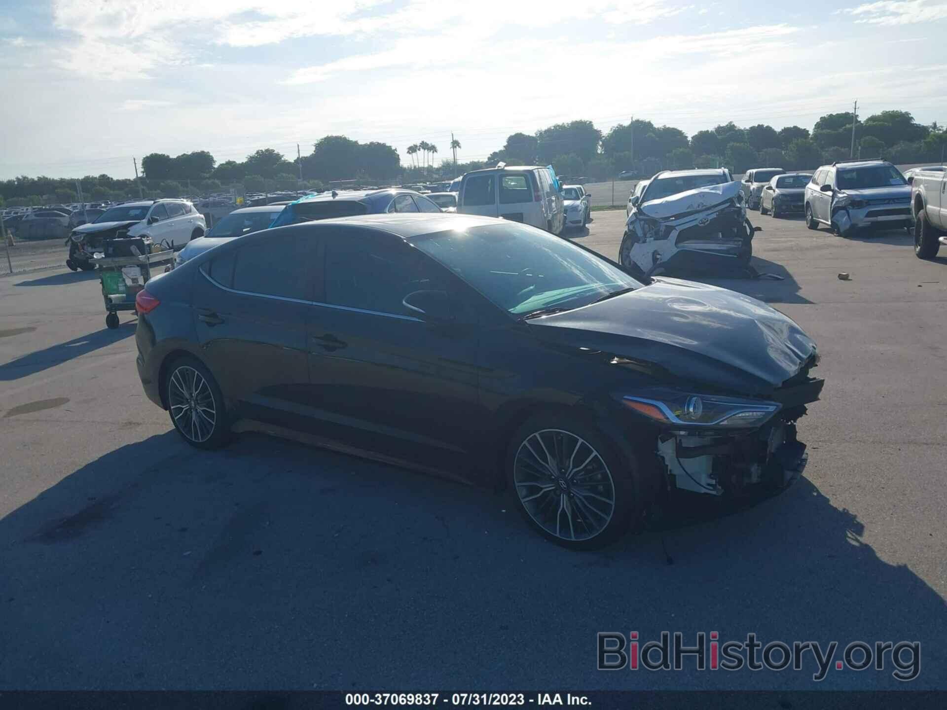 Photo KMHD04LB7JU494871 - HYUNDAI ELANTRA 2018