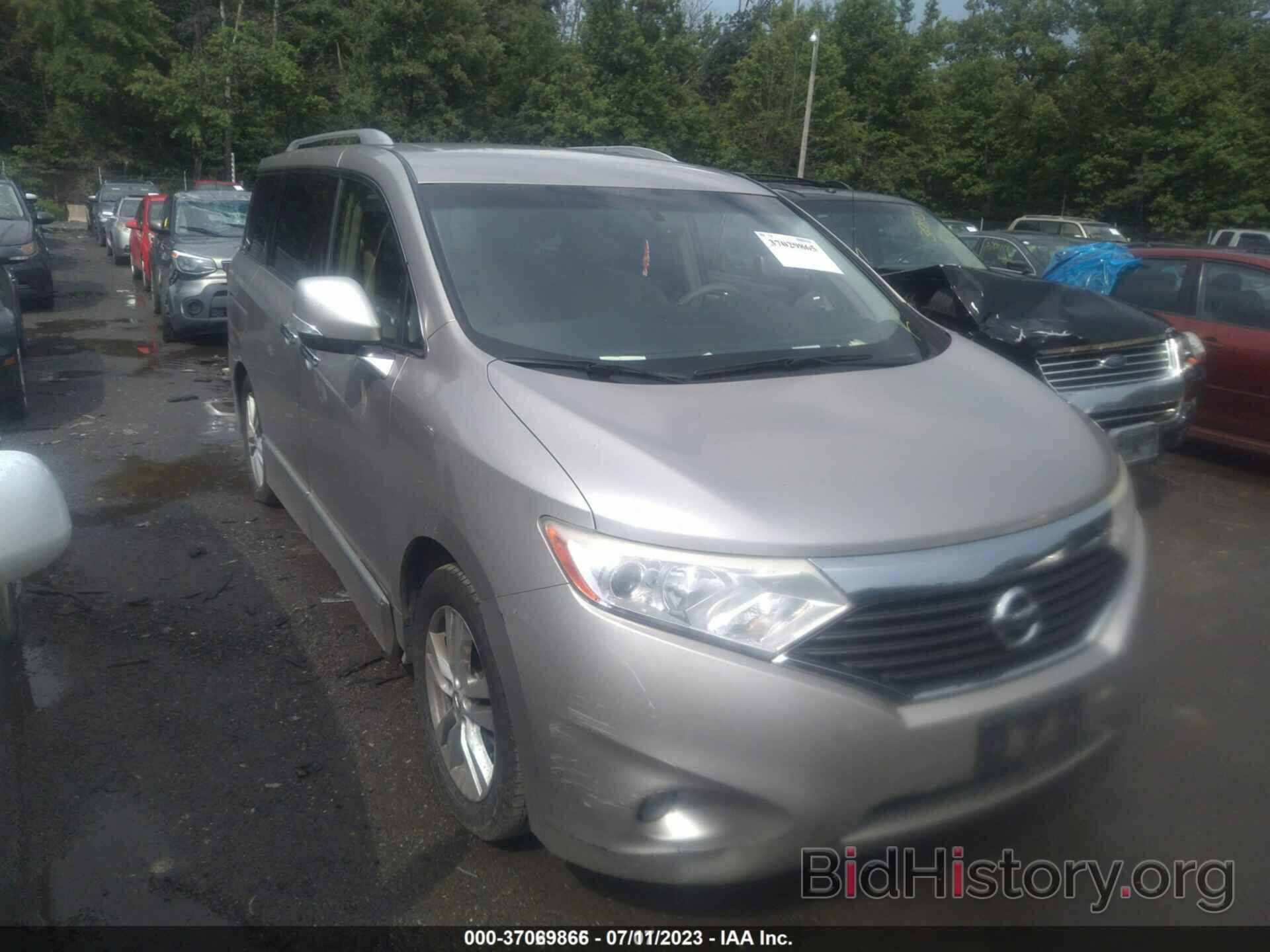 Photo JN8AE2KP8D9061940 - NISSAN QUEST 2013