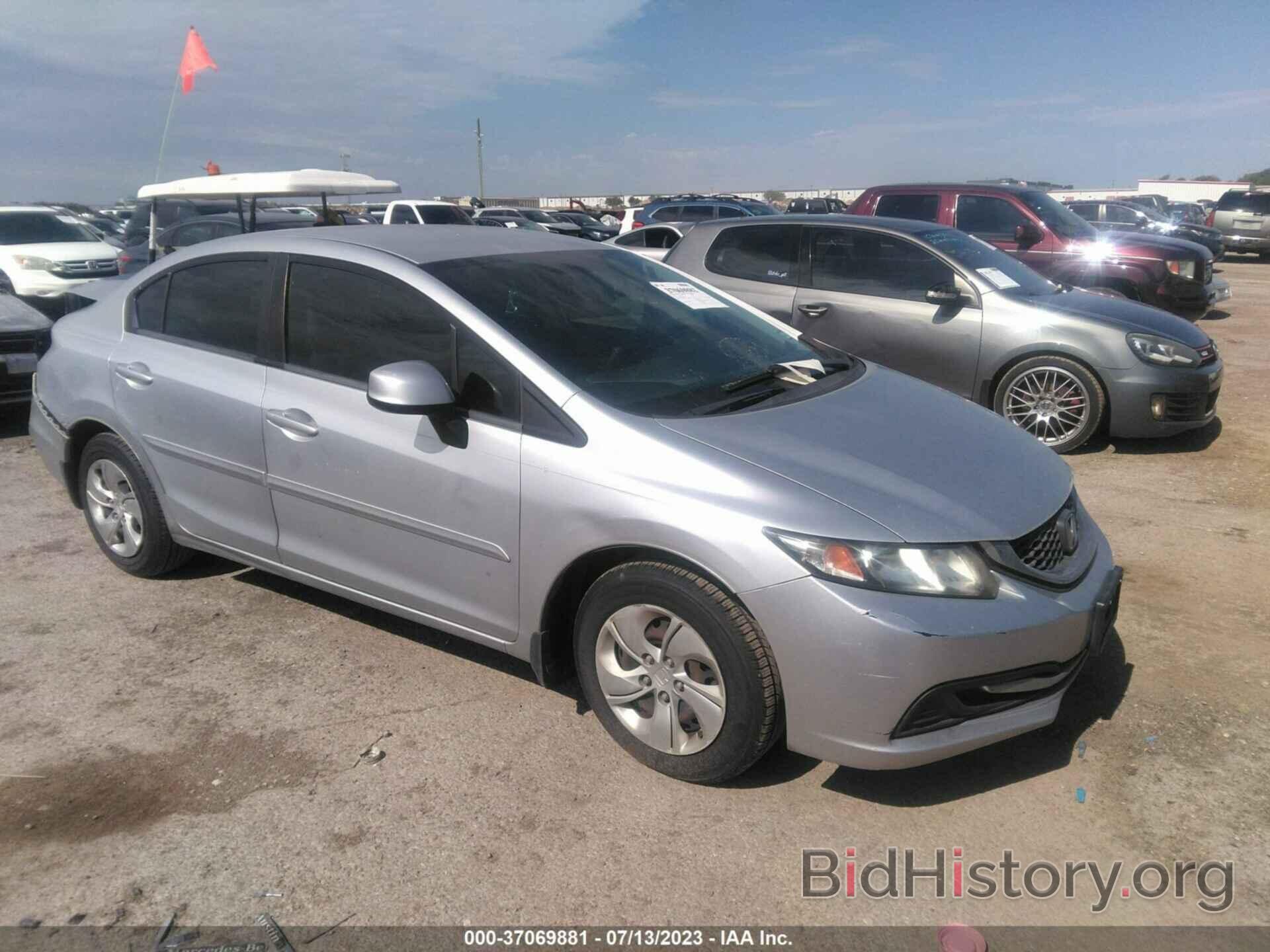 Photo 2HGFB2F57DH575864 - HONDA CIVIC SDN 2013