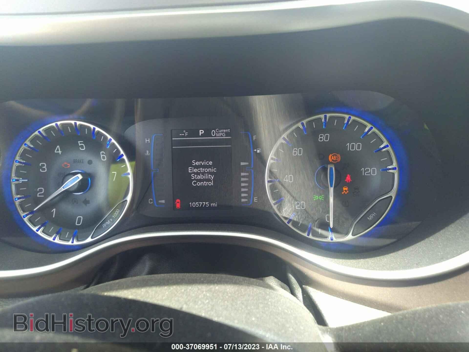 2019 CHRYSLER PACIFICA - VIN: 2C4RC1BG9KR685400 - Фото 7