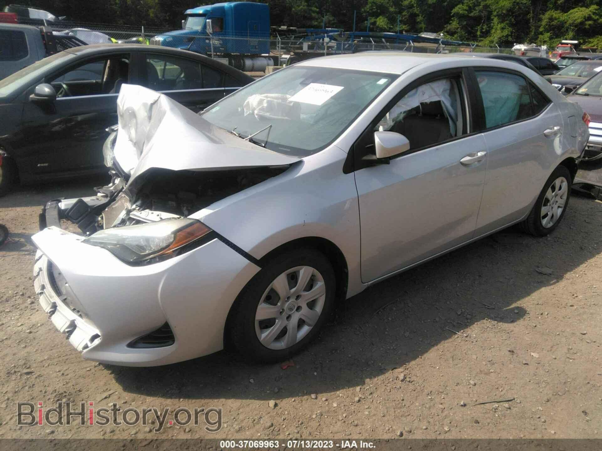 2017 TOYOTA COROLLA - VIN: 2T1BURHE3HC761480 - Фото 2