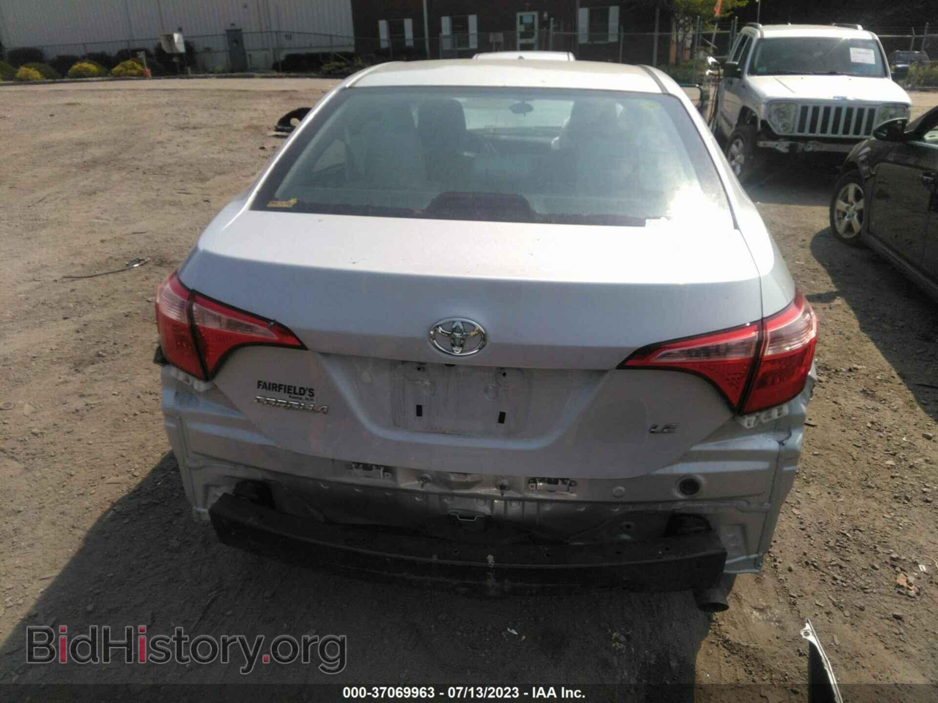 2017 TOYOTA COROLLA - VIN: 2T1BURHE3HC761480 - Фото 17