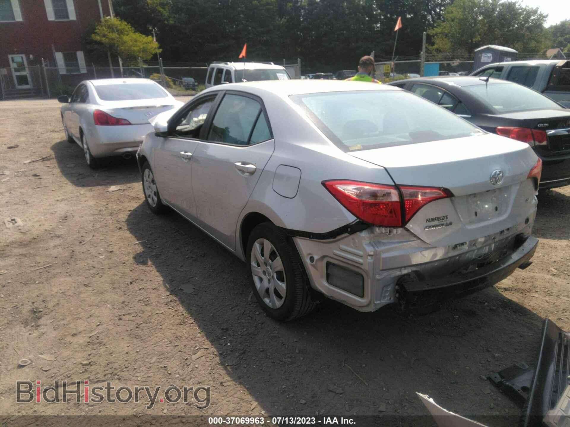 2017 TOYOTA COROLLA - VIN: 2T1BURHE3HC761480 - Фото 3