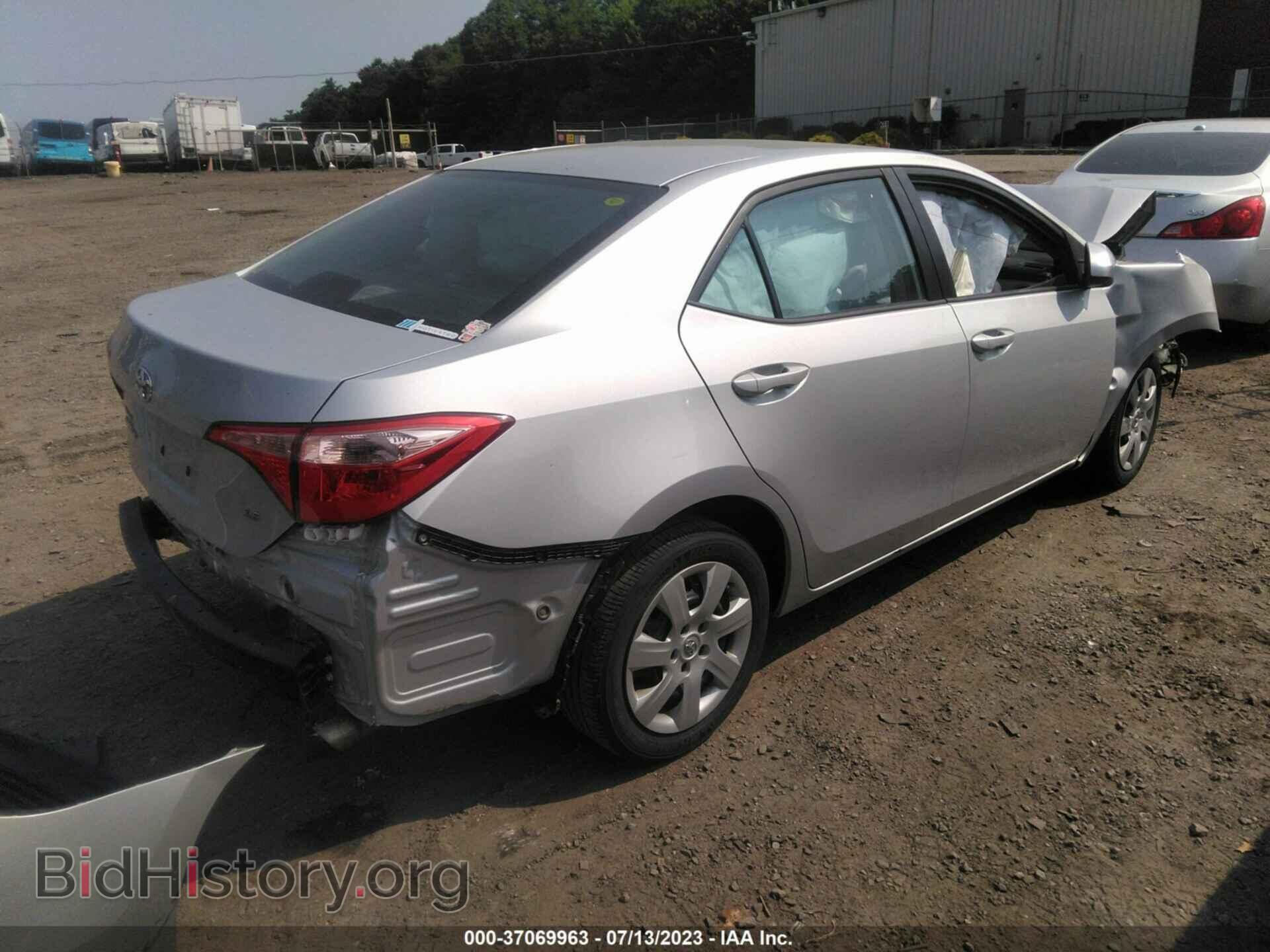 2017 TOYOTA COROLLA - VIN: 2T1BURHE3HC761480 - Фото 4