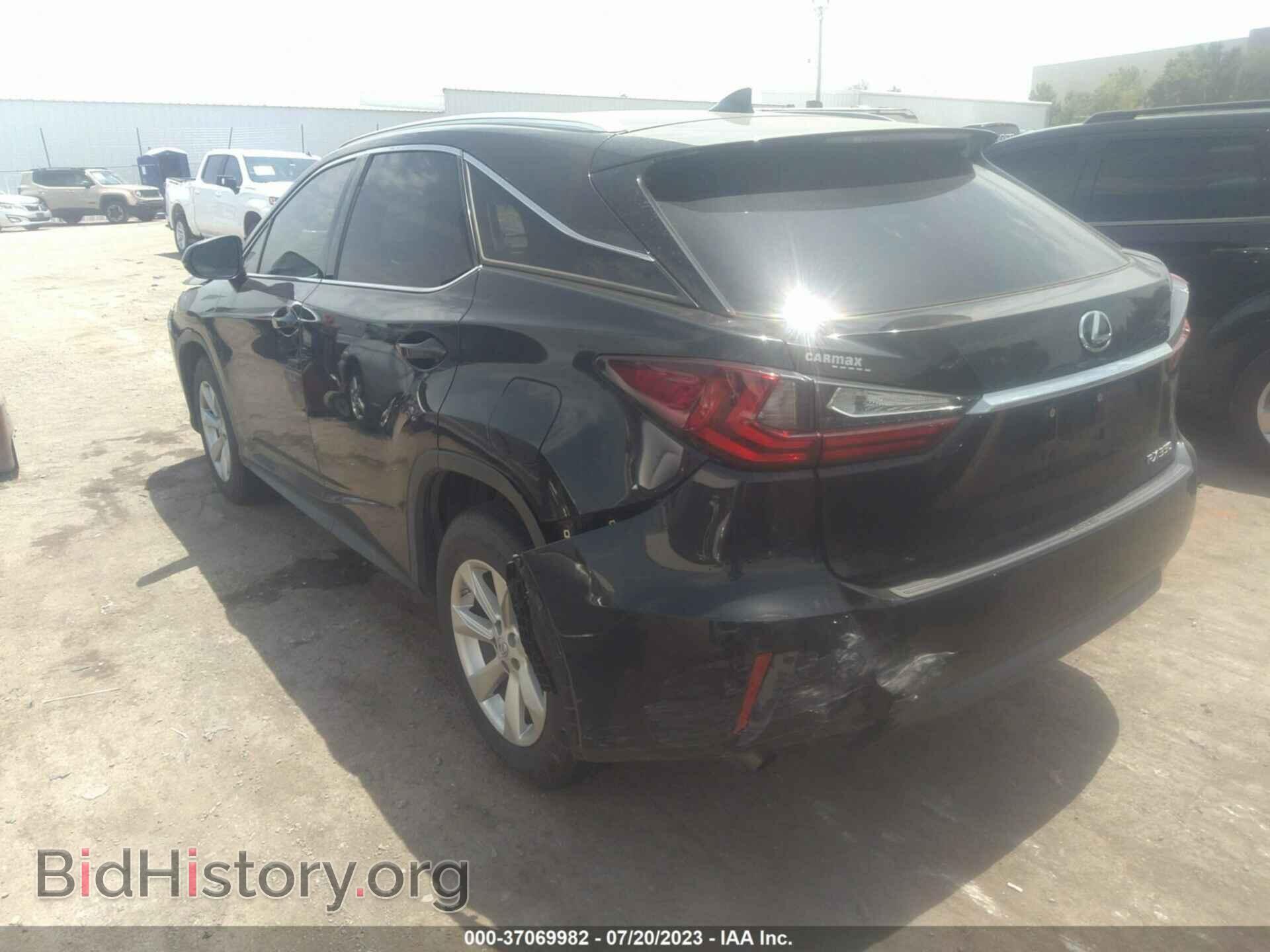 2017 LEXUS RX - VIN: 2T2BZMCA5HC123204 - Photo 3