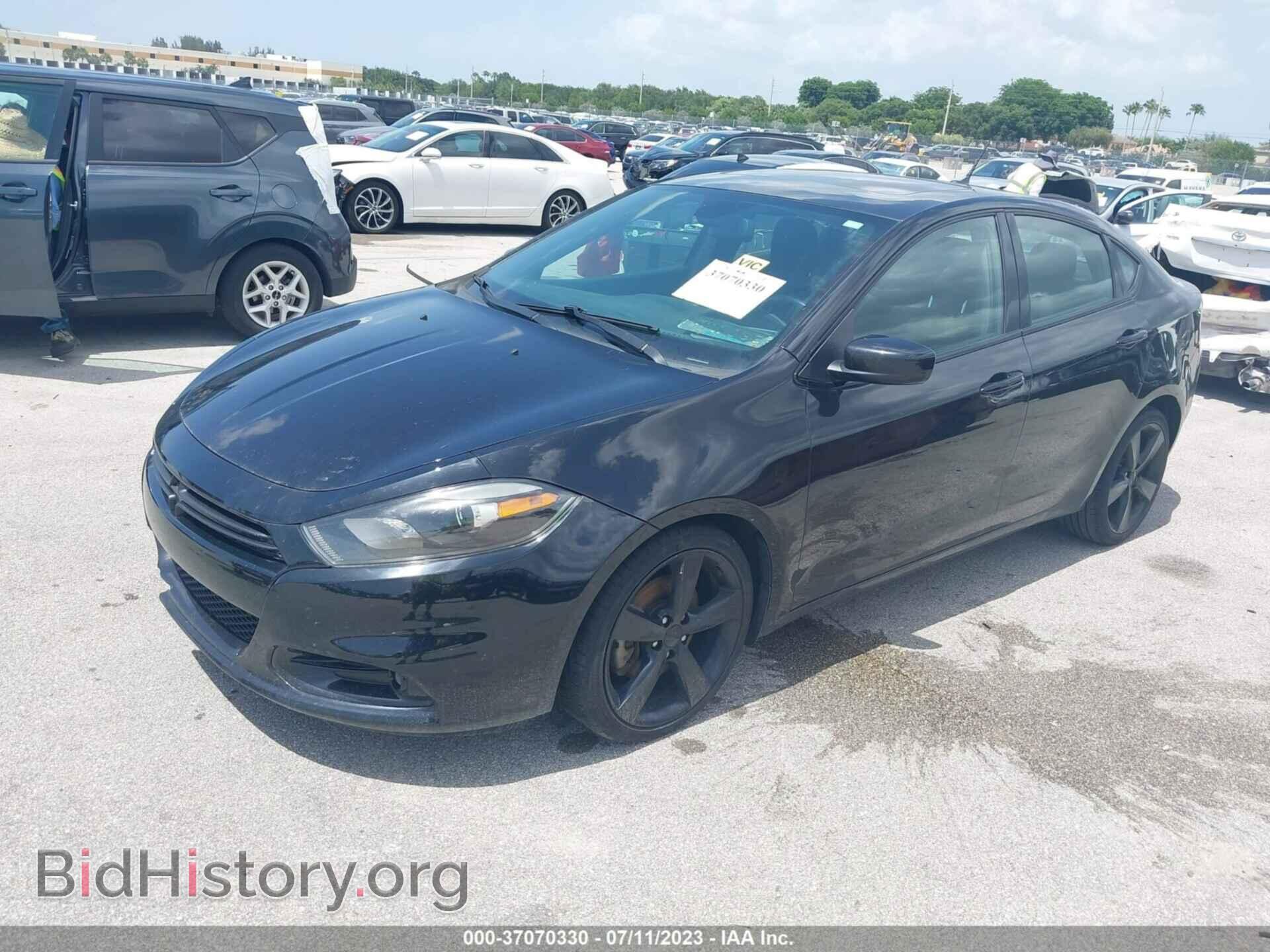 2015 DODGE DART - VIN: 1C3CDFBB7FD266219 - Фото 2