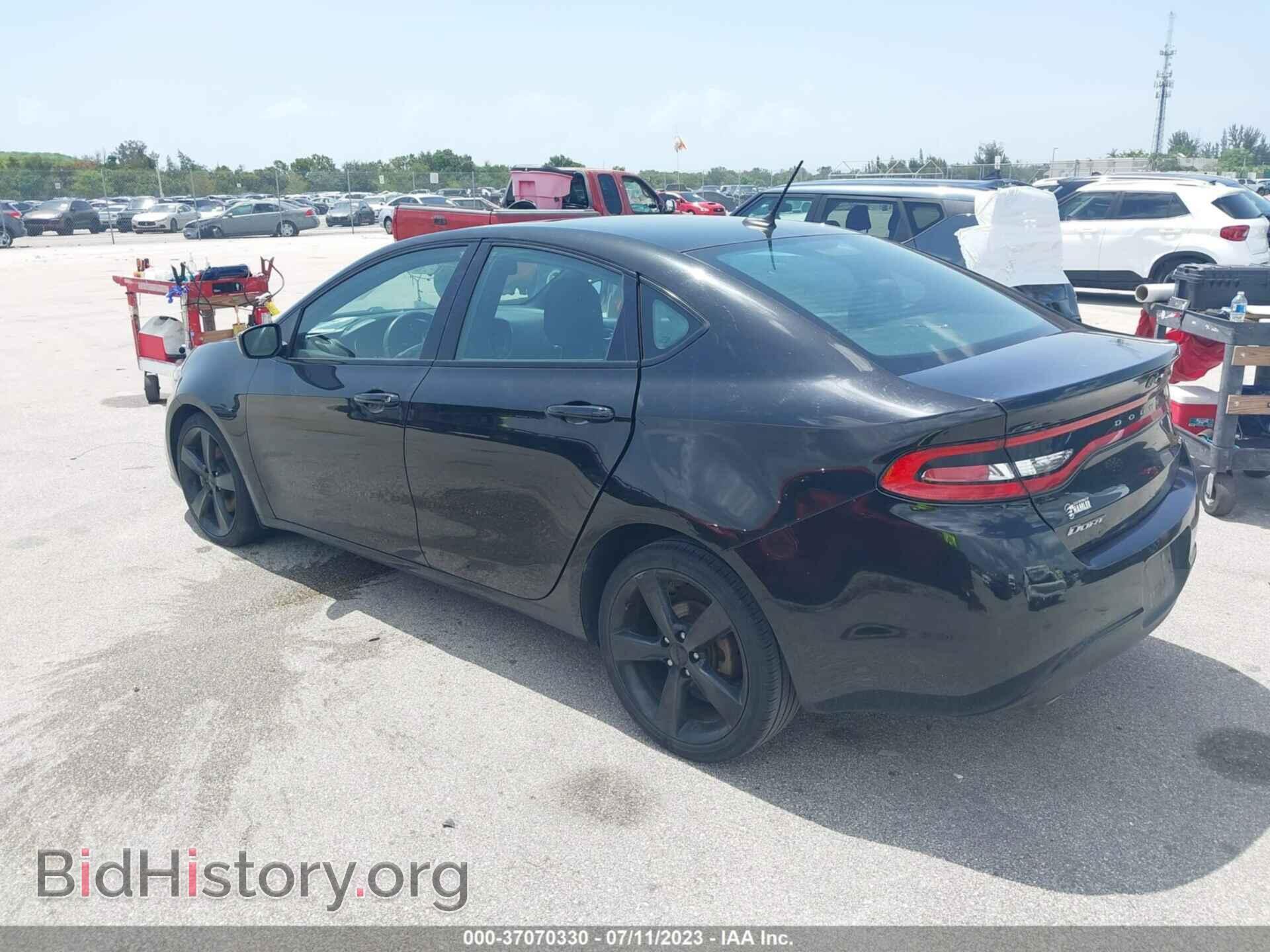 2015 DODGE DART - VIN: 1C3CDFBB7FD266219 - Фото 3