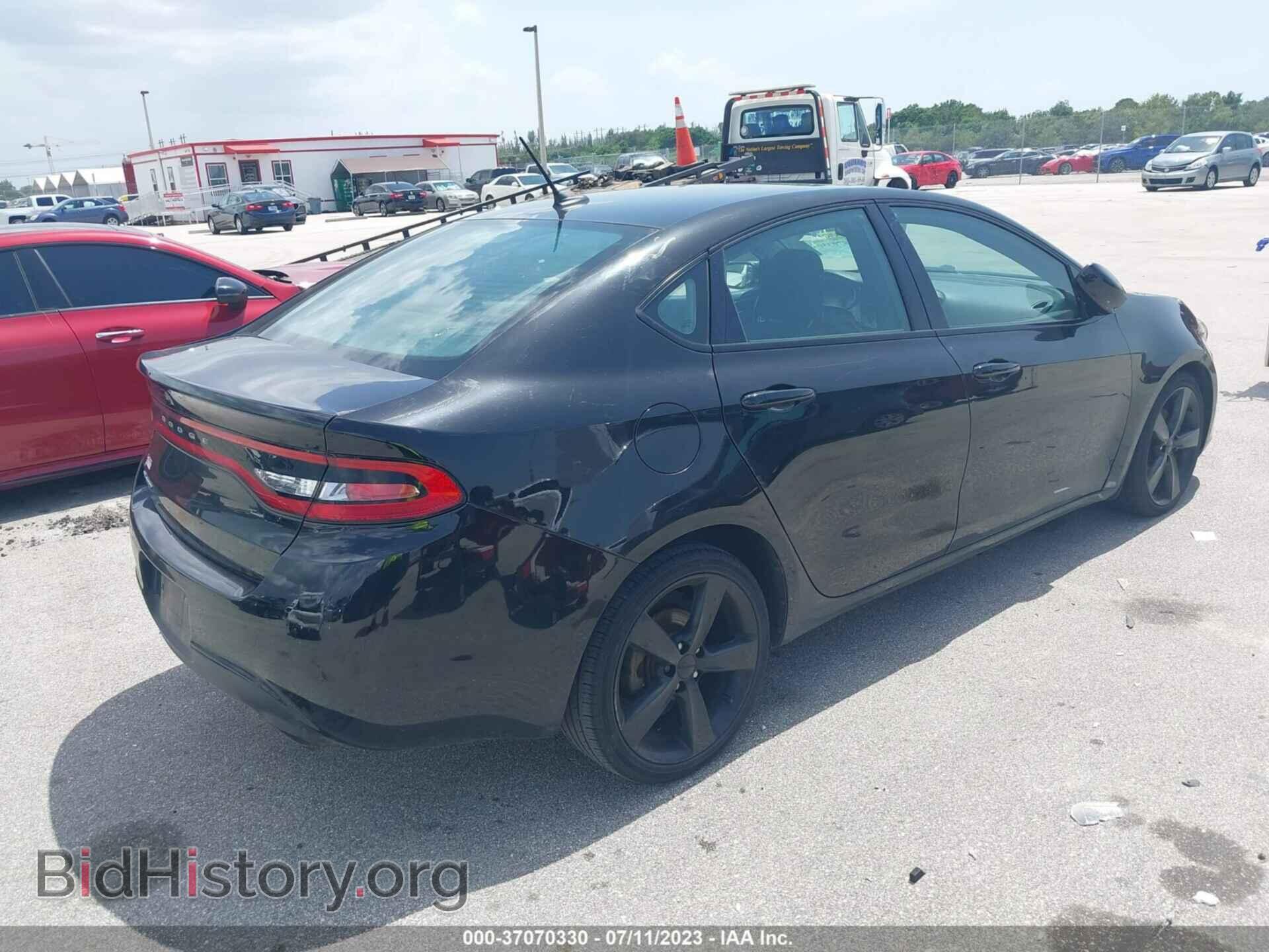 2015 DODGE DART - VIN: 1C3CDFBB7FD266219 - Фото 4