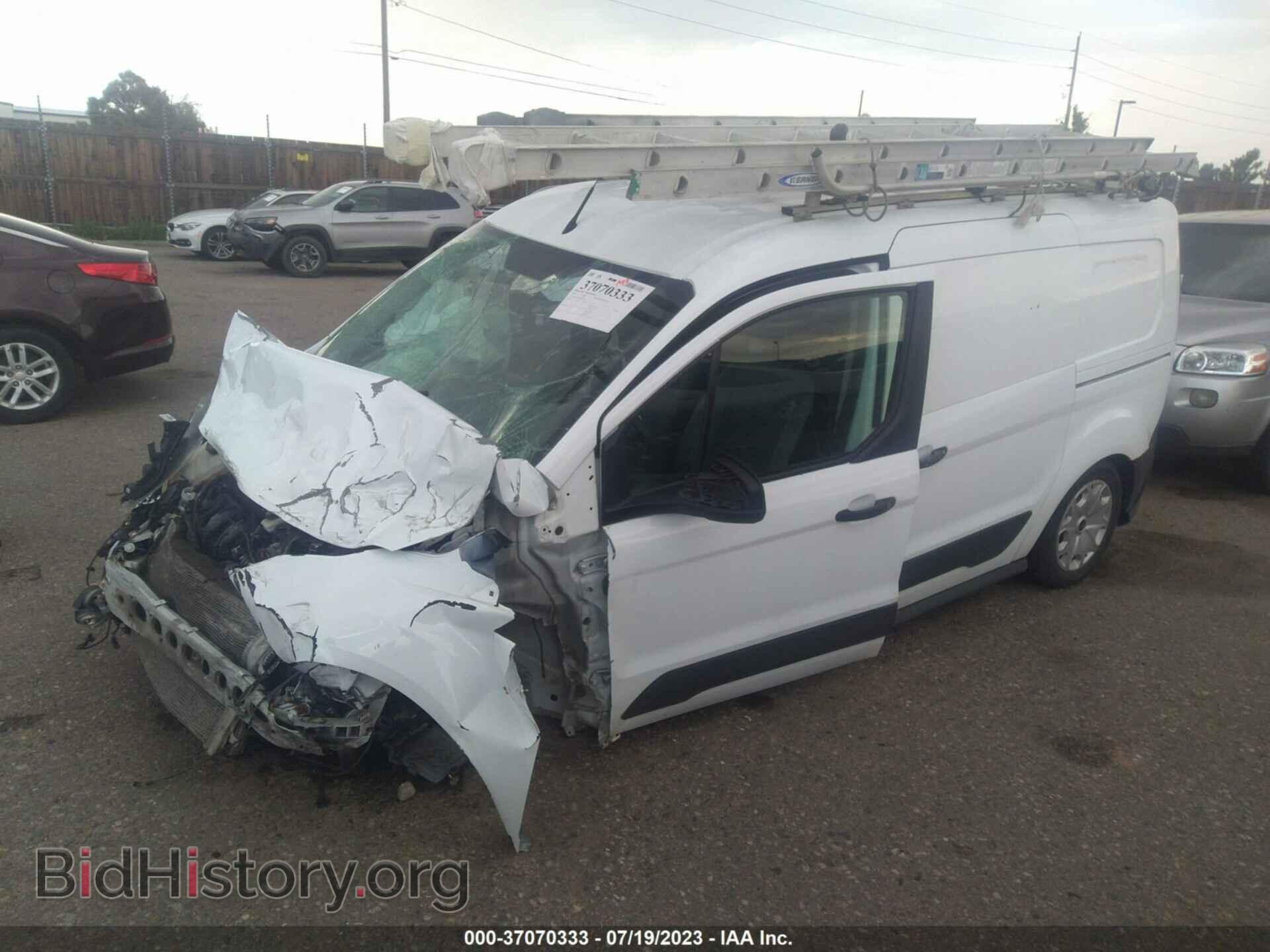 2017 FORD TRANSIT CONNECT - VIN: NM0LS7E71H1333378 - Фото 2