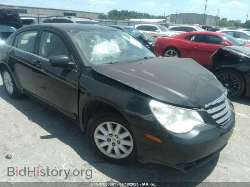 2010 Chrysler SEBRING Touring (VIN 1C3CC4FB4AN207889) — фото 1 из 11, IAAI, повреждение: передняя часть