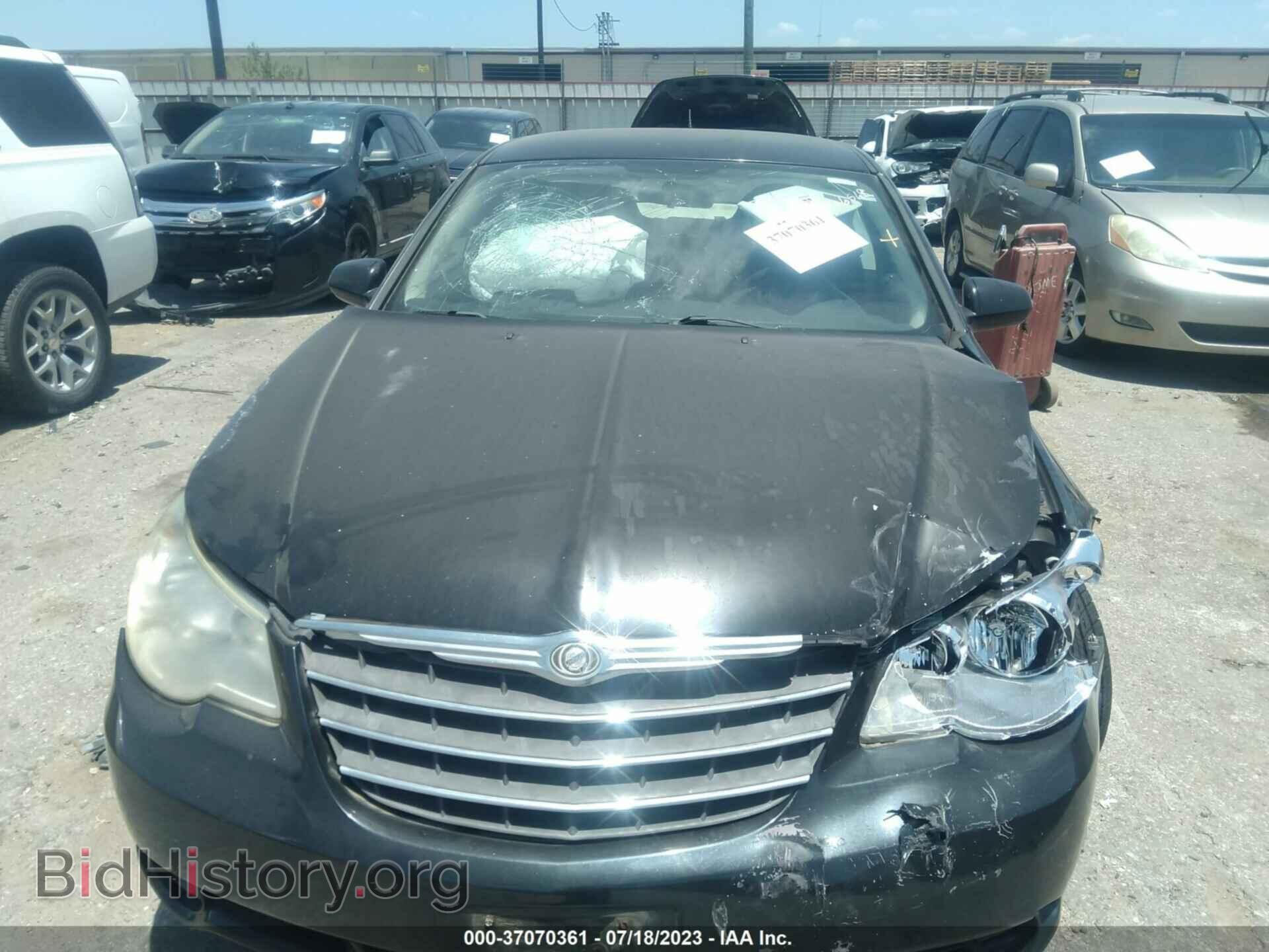 2010 CHRYSLER SEBRING - VIN: 1C3CC4FB4AN207889 - Фото 6