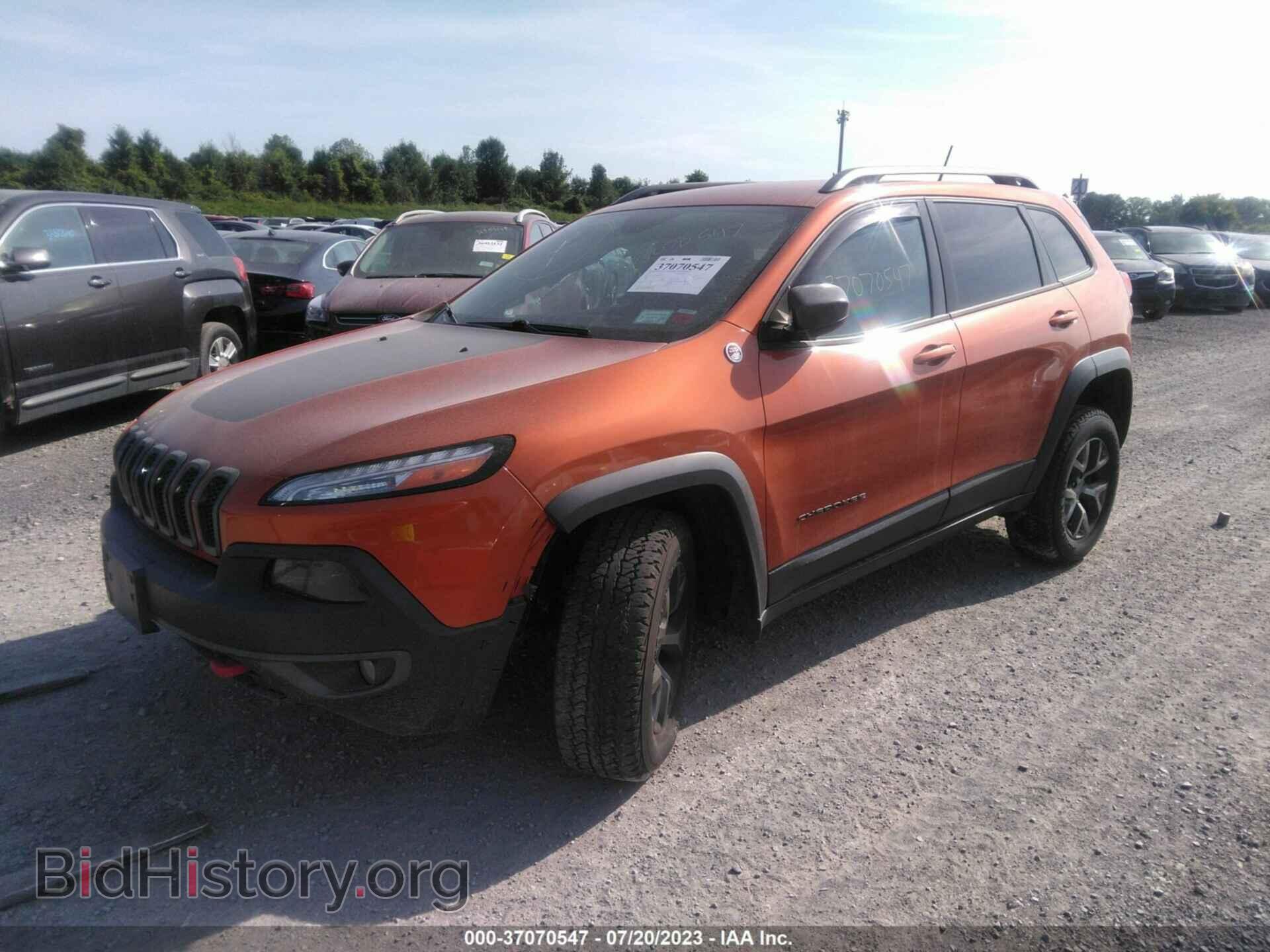 2015 JEEP CHEROKEE - VIN: 1C4PJMBS8FW746719 - Photo 2