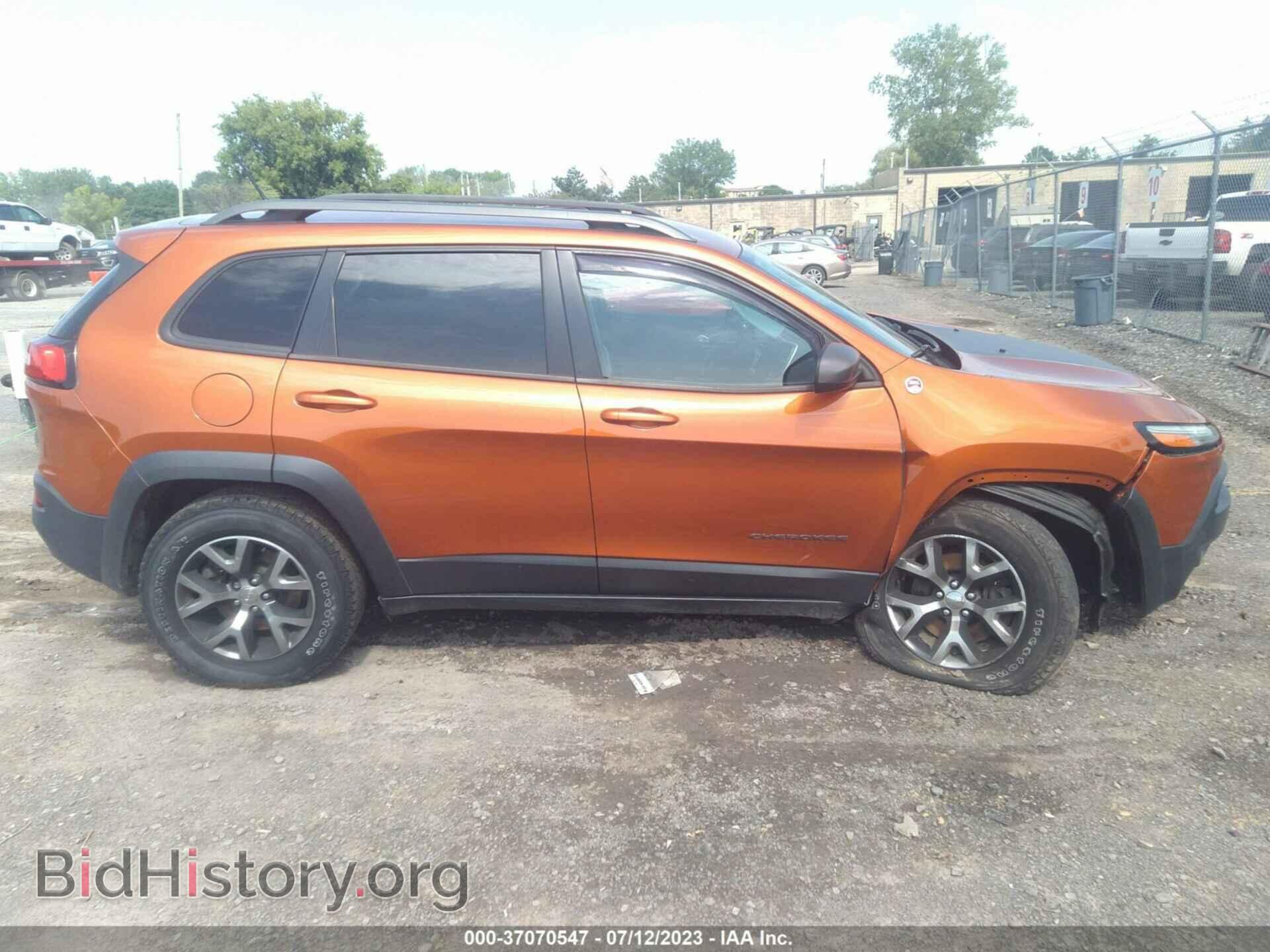 2015 JEEP CHEROKEE - VIN: 1C4PJMBS8FW746719 - Photo 13
