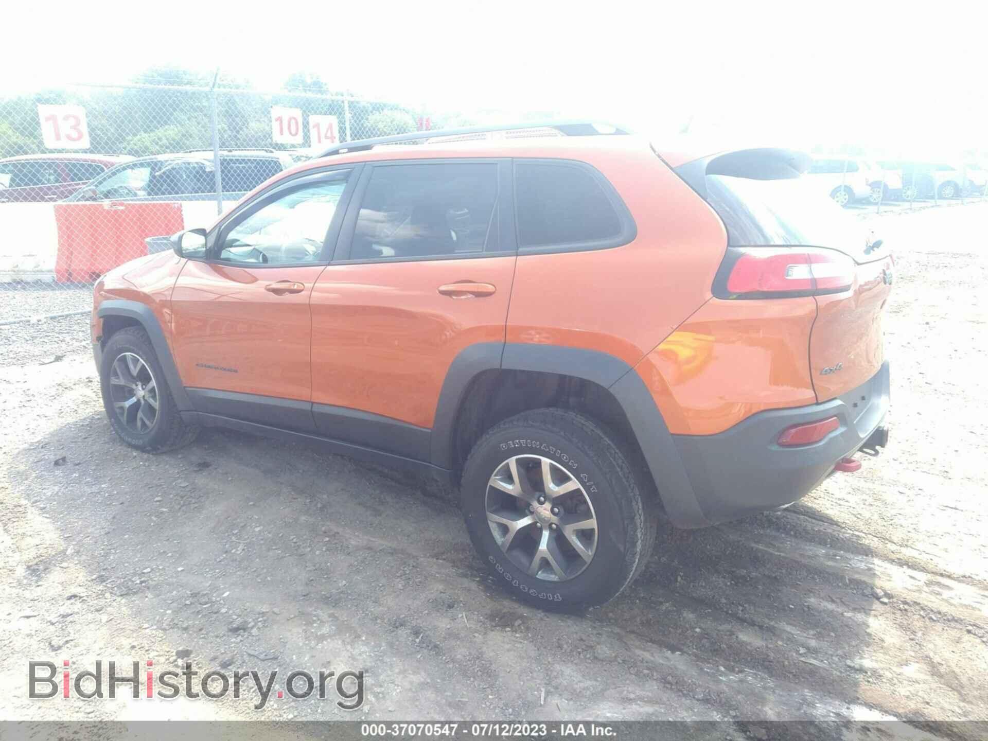 2015 JEEP CHEROKEE - VIN: 1C4PJMBS8FW746719 - Photo 3