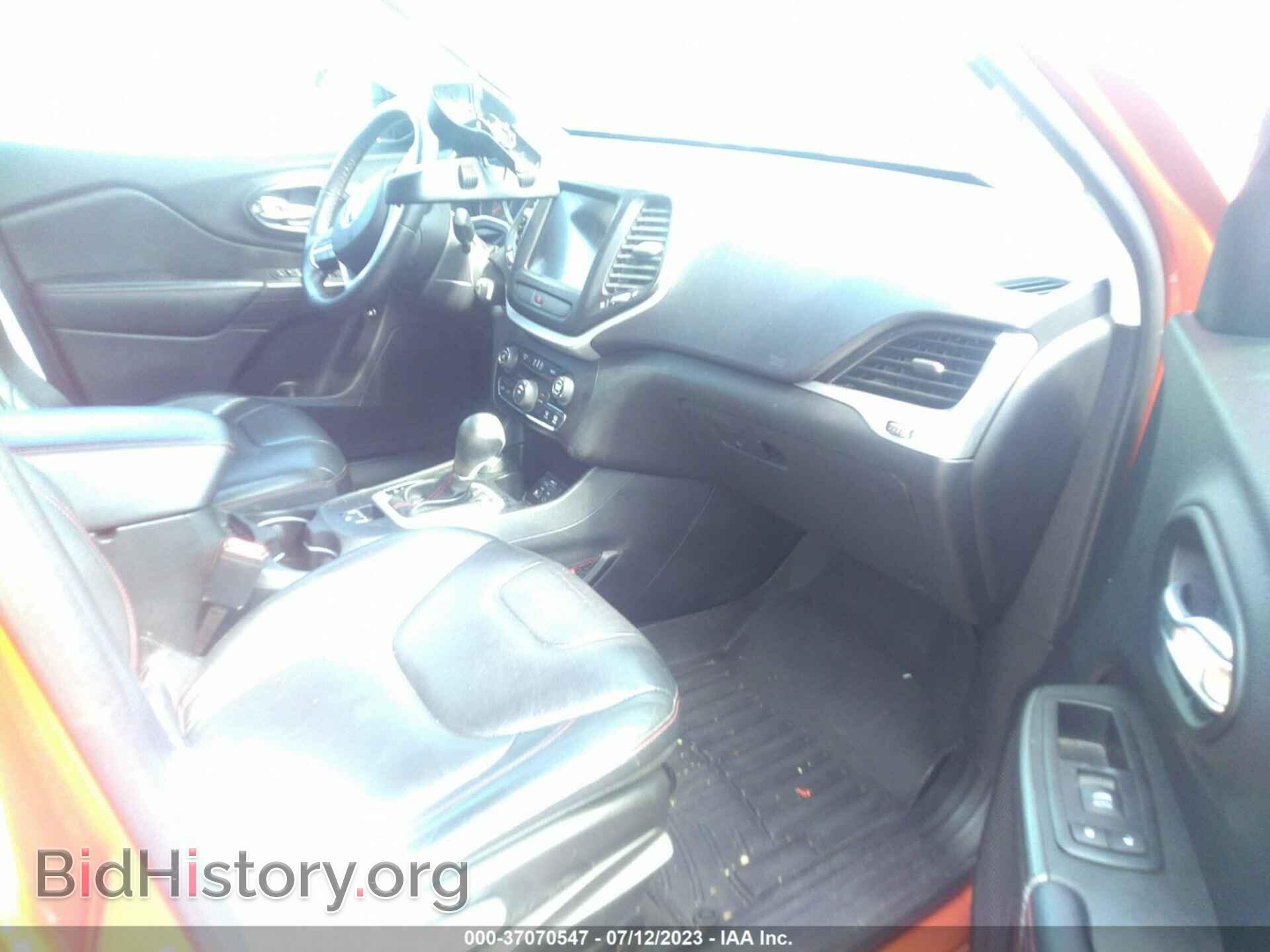 2015 JEEP CHEROKEE - VIN: 1C4PJMBS8FW746719 - Photo 5