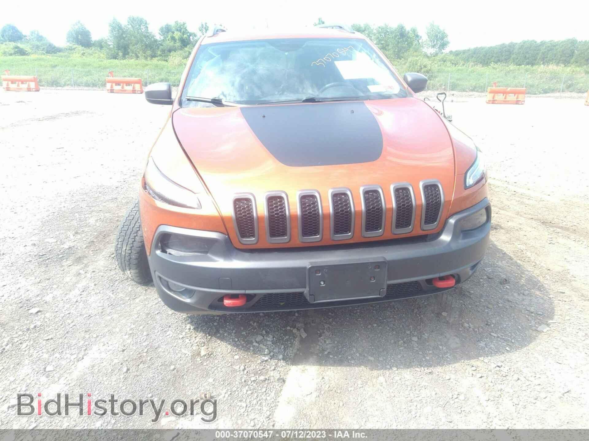 2015 JEEP CHEROKEE - VIN: 1C4PJMBS8FW746719 - Photo 6