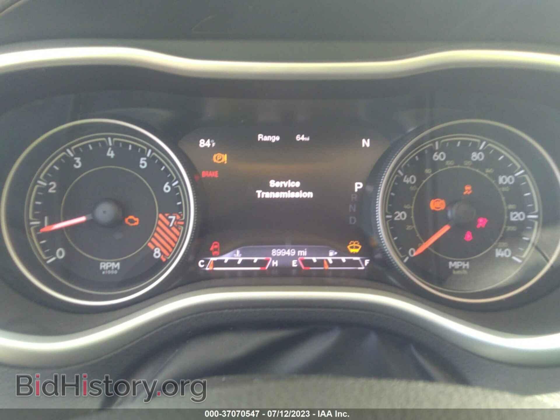 2015 JEEP CHEROKEE - VIN: 1C4PJMBS8FW746719 - Photo 7