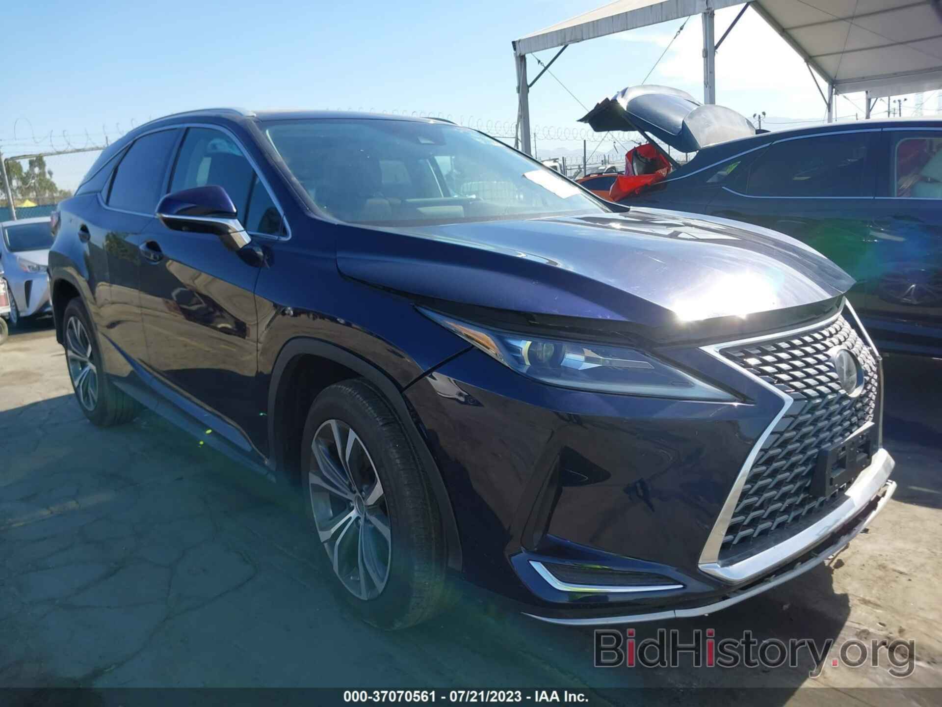 Photo 2T2HZMAA0MC191160 - LEXUS RX 2021