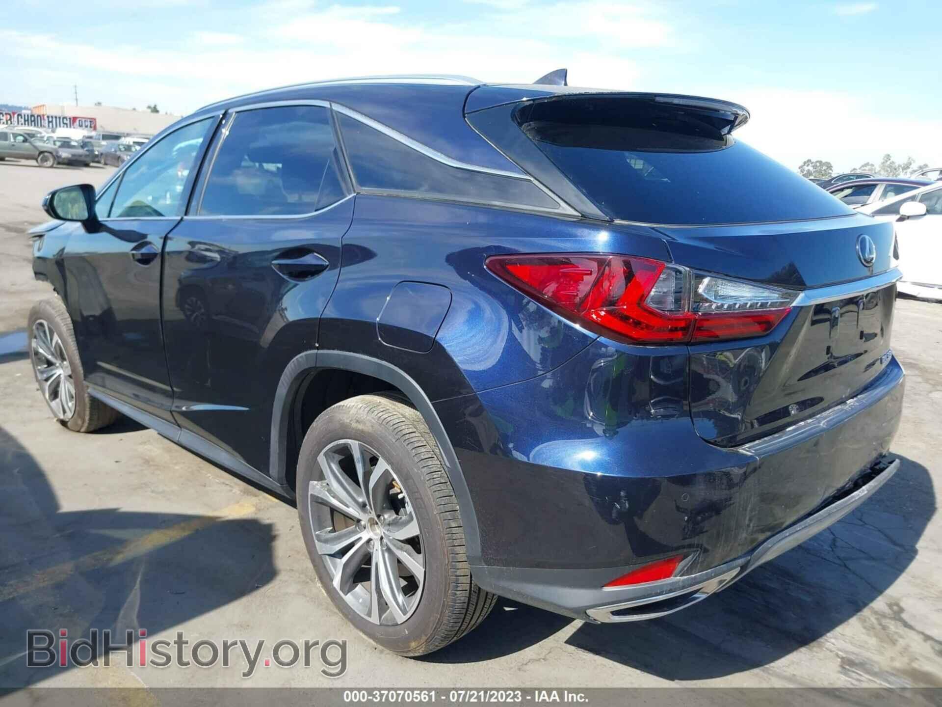 2021 LEXUS RX - VIN: 2T2HZMAA0MC191160 - Фото 3