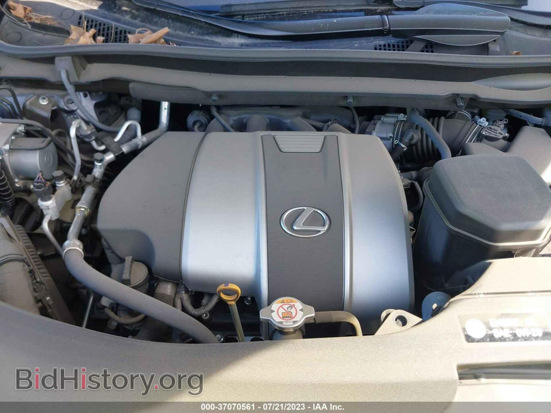 2021 LEXUS RX - VIN: 2T2HZMAA0MC191160 - Фото 10