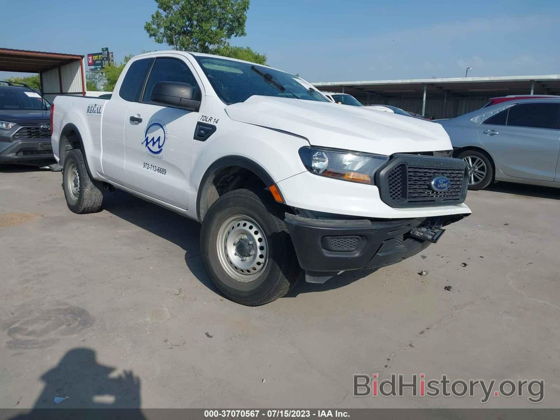 Фотография 1FTER1EH0KLB14811 - FORD RANGER 2019