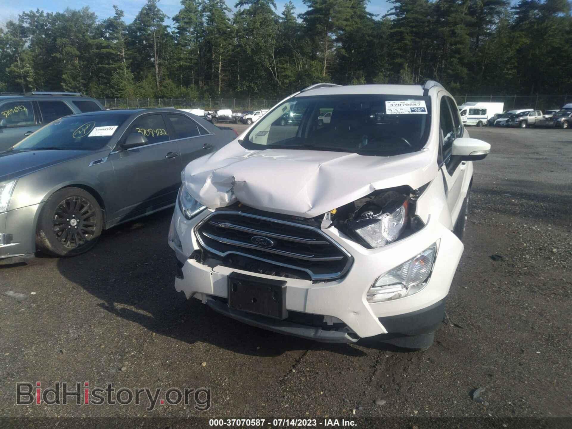 2019 FORD ECOSPORT - VIN: MAJ6S3KL1KC279477 - Фото 6