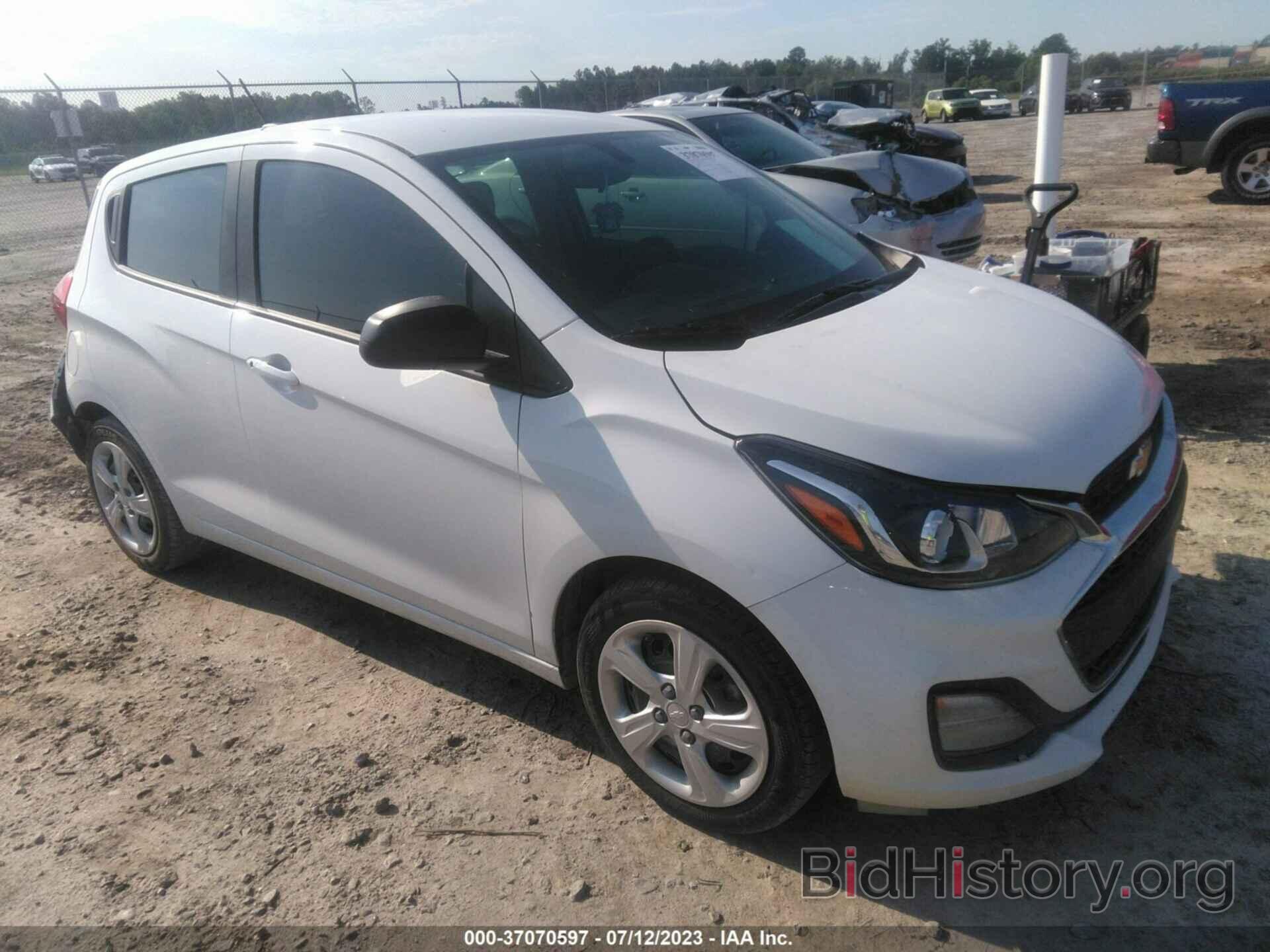 Photo KL8CB6SA5NC025443 - CHEVROLET SPARK 2022