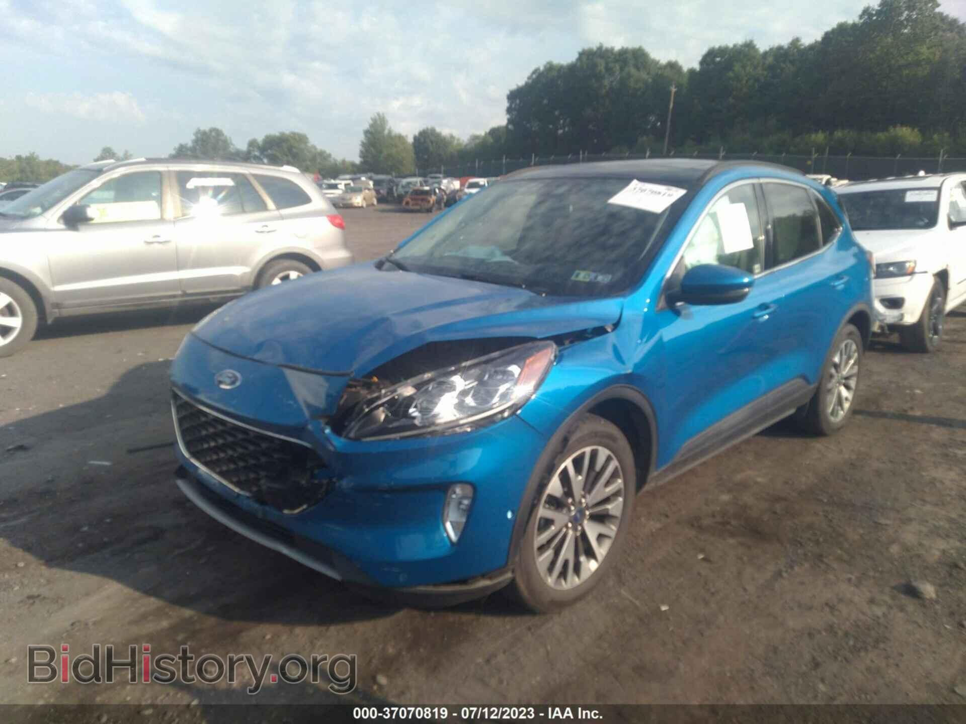 2020 FORD ESCAPE - VIN: 1FMCU9J99LUA66641 - Фото 2
