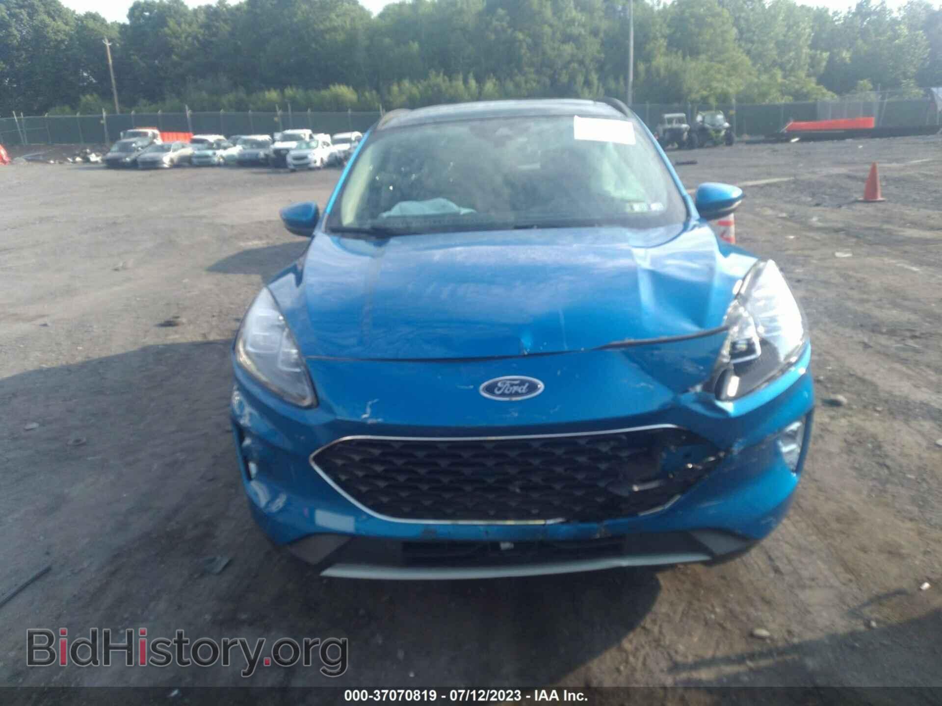 2020 FORD ESCAPE - VIN: 1FMCU9J99LUA66641 - Фото 12