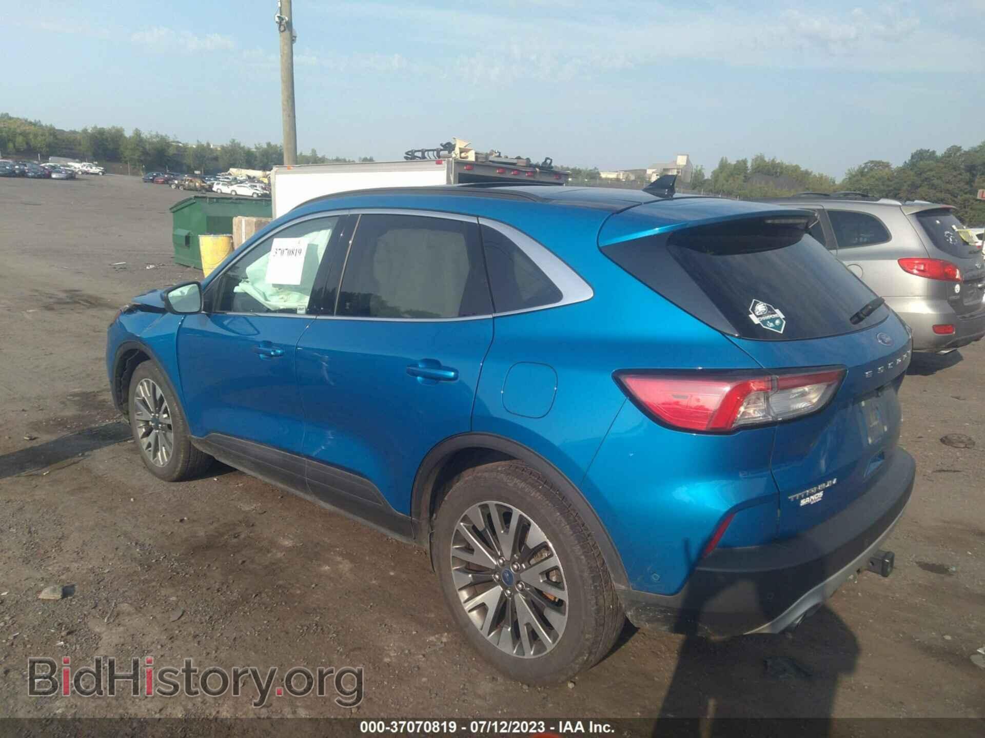 2020 FORD ESCAPE - VIN: 1FMCU9J99LUA66641 - Фото 3