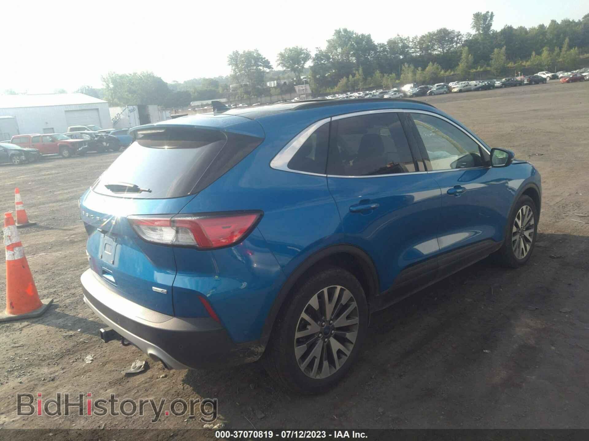2020 FORD ESCAPE - VIN: 1FMCU9J99LUA66641 - Фото 4