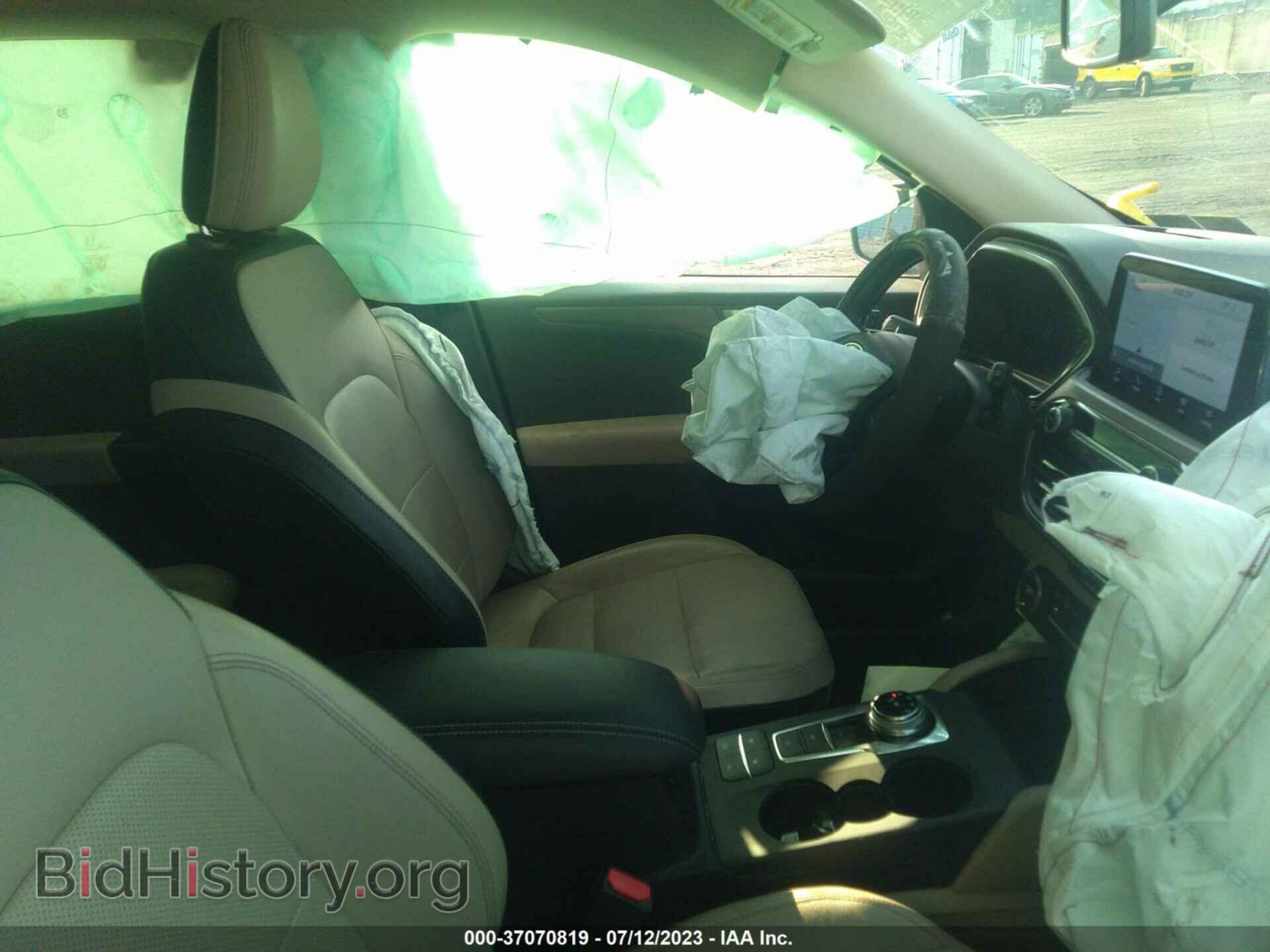2020 FORD ESCAPE - VIN: 1FMCU9J99LUA66641 - Фото 5