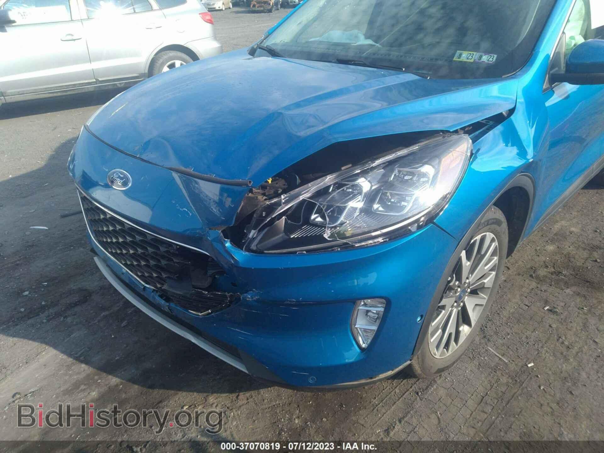 2020 FORD ESCAPE - VIN: 1FMCU9J99LUA66641 - Фото 6