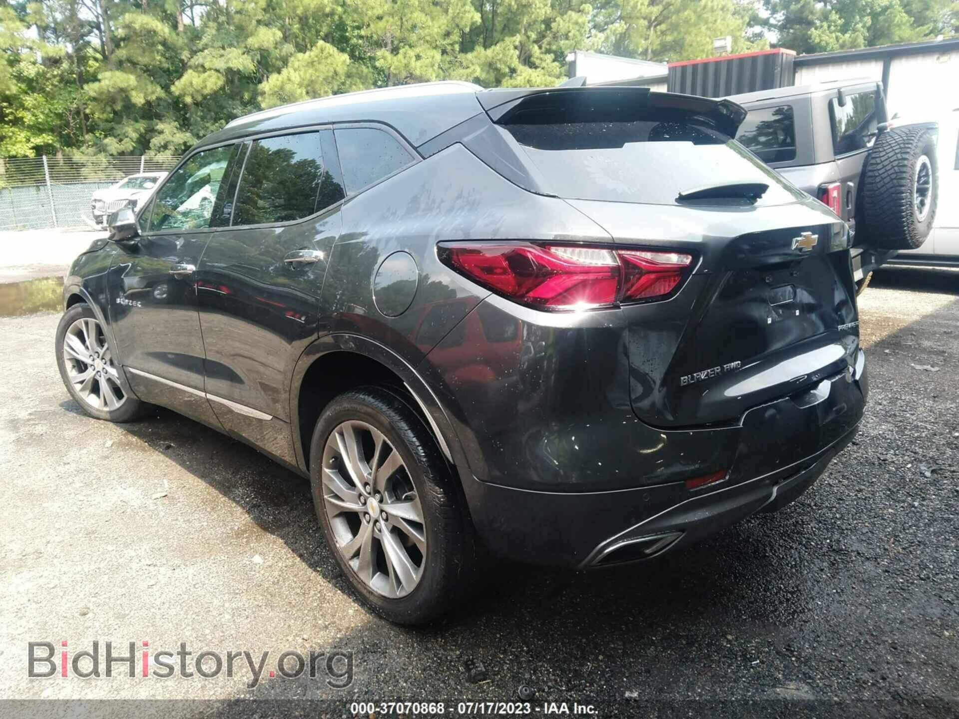 2019 CHEVROLET BLAZER - VIN: 3GNKBKRS1KS683025 - Фото 3