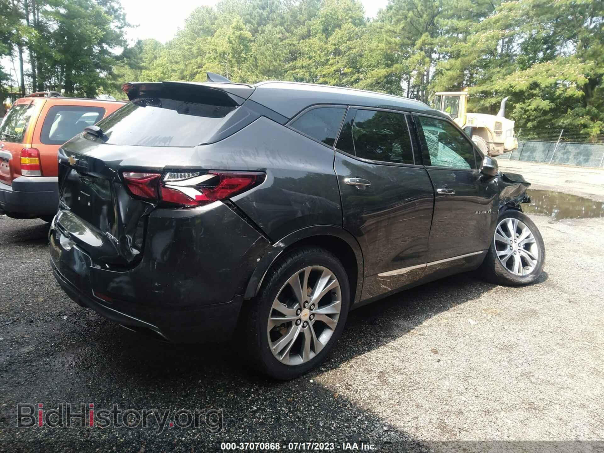2019 CHEVROLET BLAZER - VIN: 3GNKBKRS1KS683025 - Фото 4