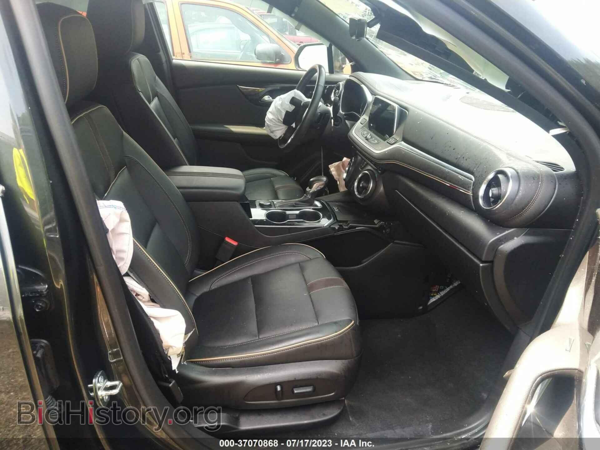 2019 CHEVROLET BLAZER - VIN: 3GNKBKRS1KS683025 - Фото 5