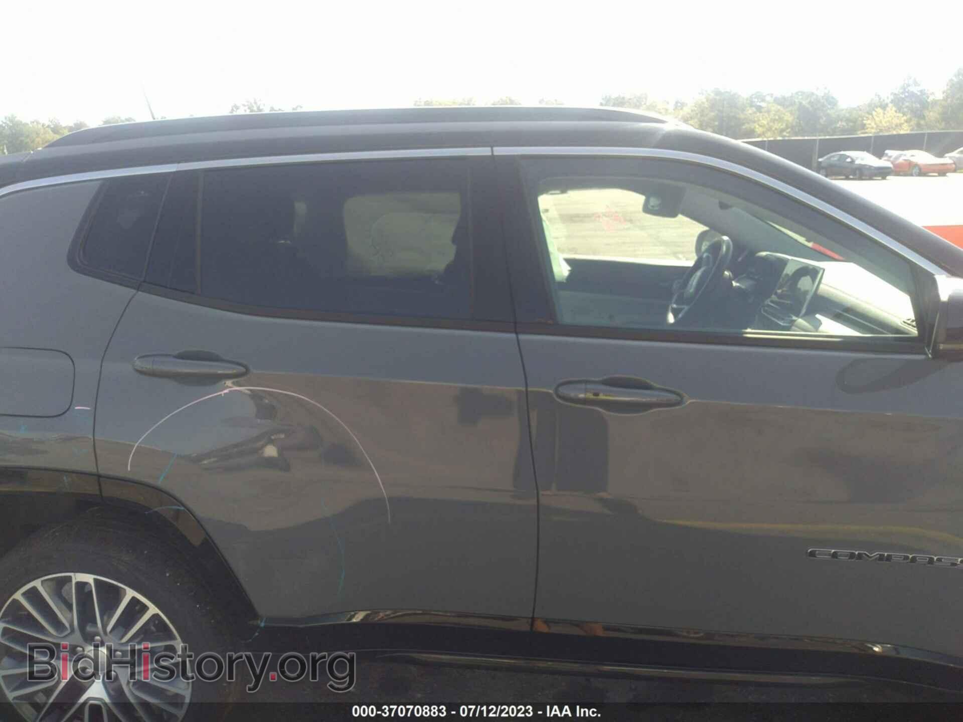 2022 JEEP COMPASS - VIN: 3C4NJDCB7NT197203 - Фото 12