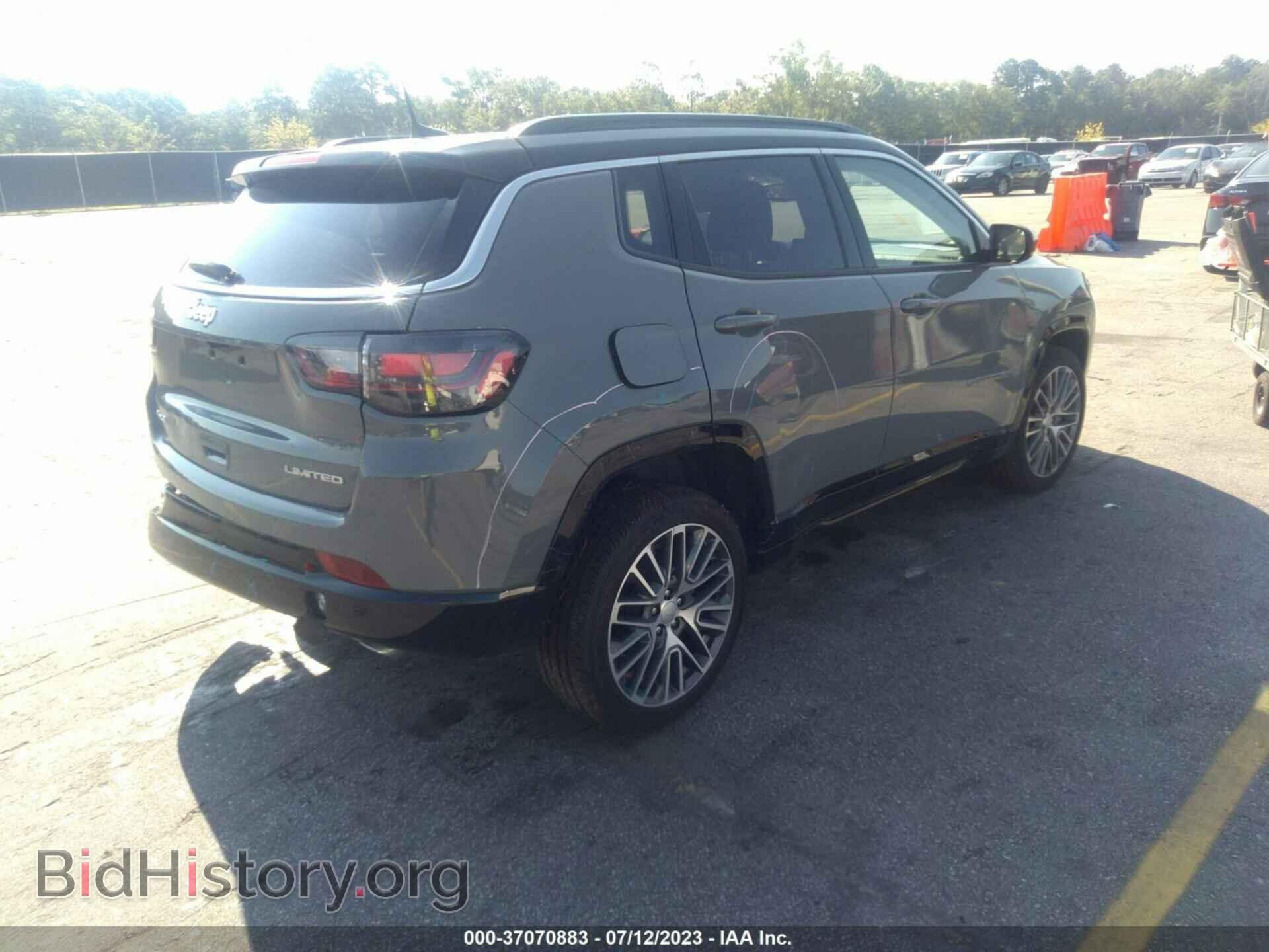 2022 JEEP COMPASS - VIN: 3C4NJDCB7NT197203 - Фото 4