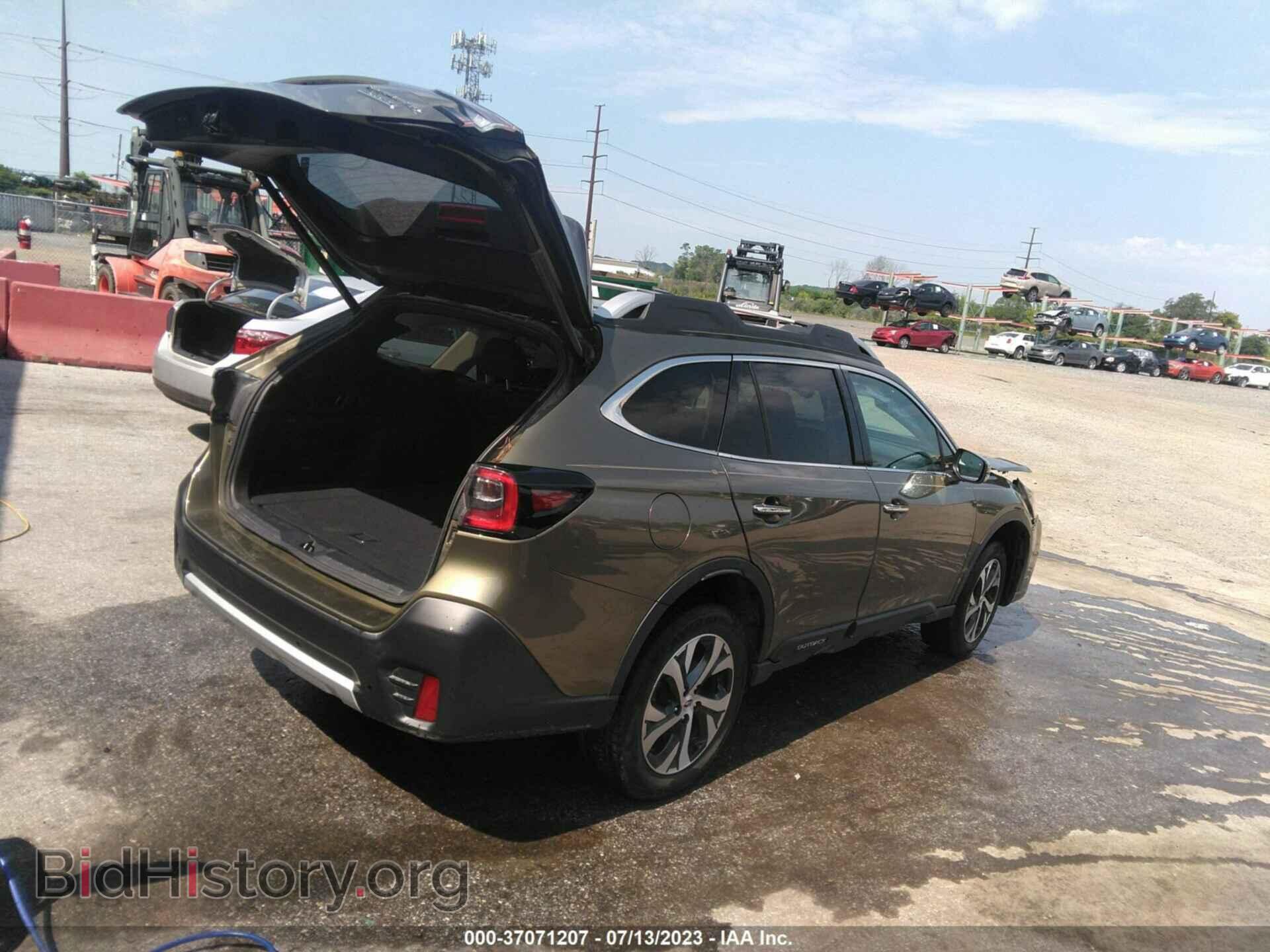 2020 SUBARU OUTBACK - VIN: 4S4BTAPC0L3129070 - Фото 4